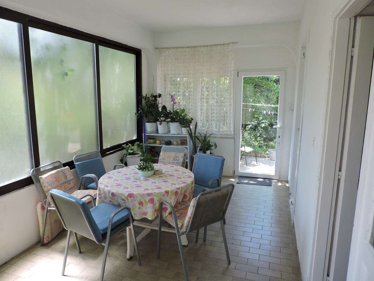 One bedroom apartment with terrace Orebić, Pelješac  A-a