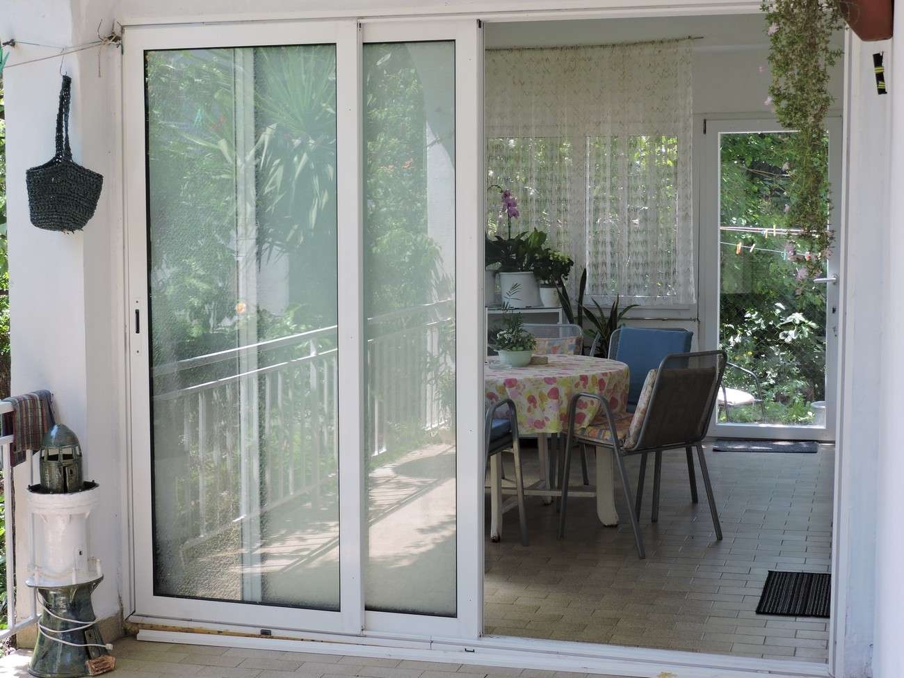 One bedroom apartment with terrace Orebić, Pelješac  A-a