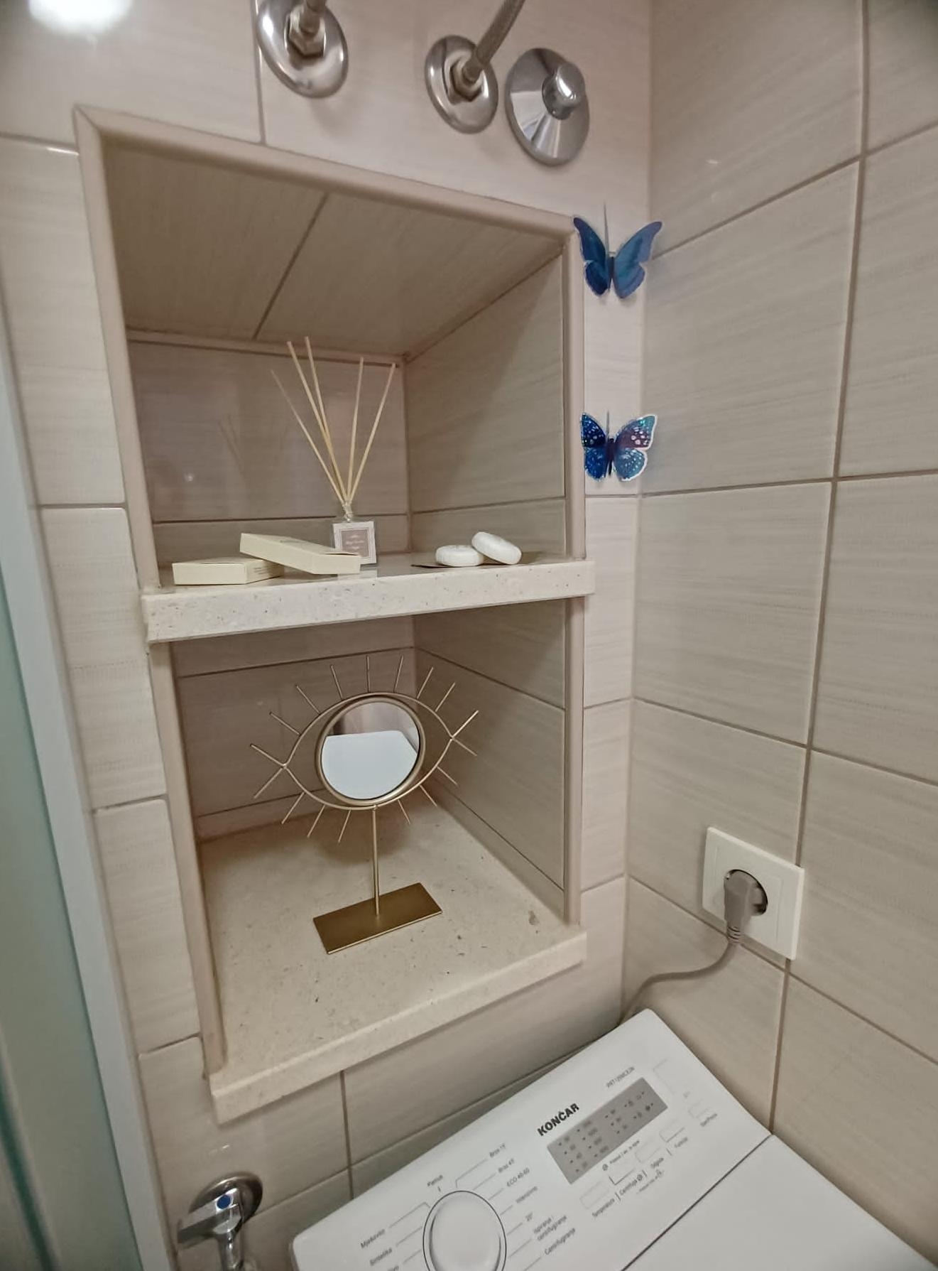 One bedroom apartment with terrace Povlja, Brač  A-a
