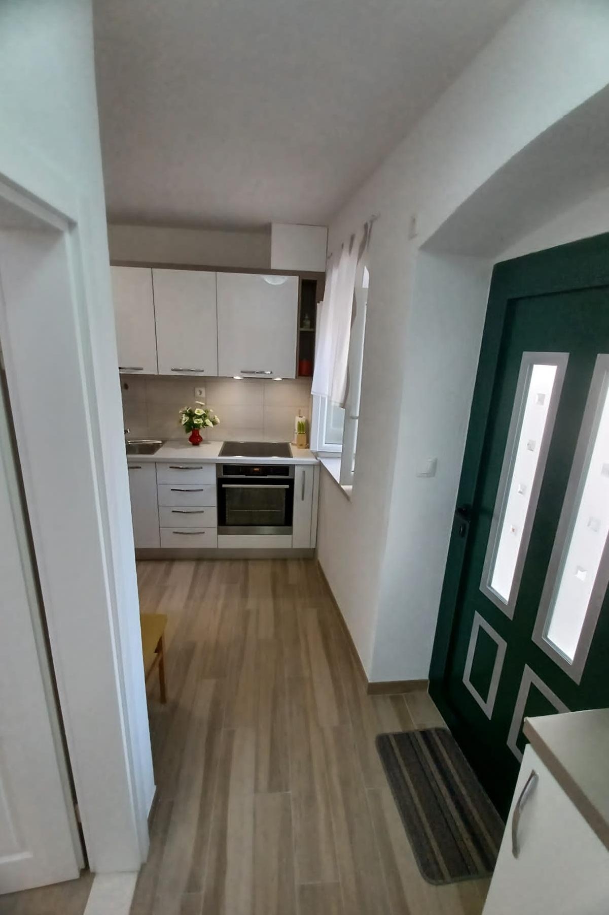 One bedroom apartment with terrace Povlja, Brač  A-a