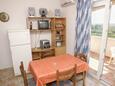 Dining room Povljana, Dining room in the apartment, air condition available and WiFi.