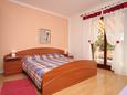 Bedroom 1 Fažana, Bedroom 1 in the apartment, (pet friendly) and WiFi.