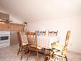 Dining room Fažana, Dining room in the apartment, (pet friendly) and WiFi.