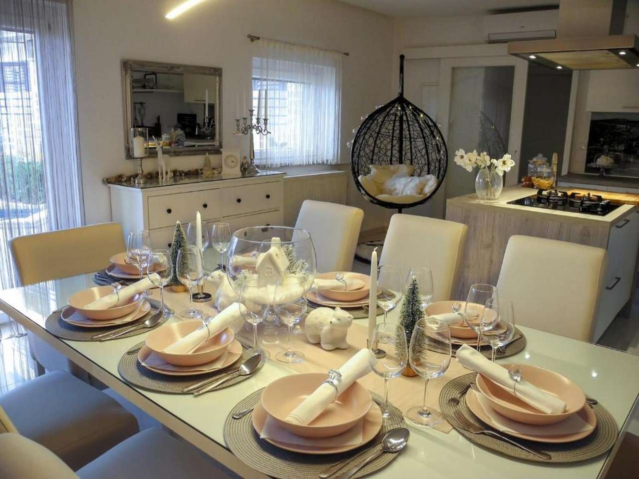 Three bedroom house with balcony Vodice  K