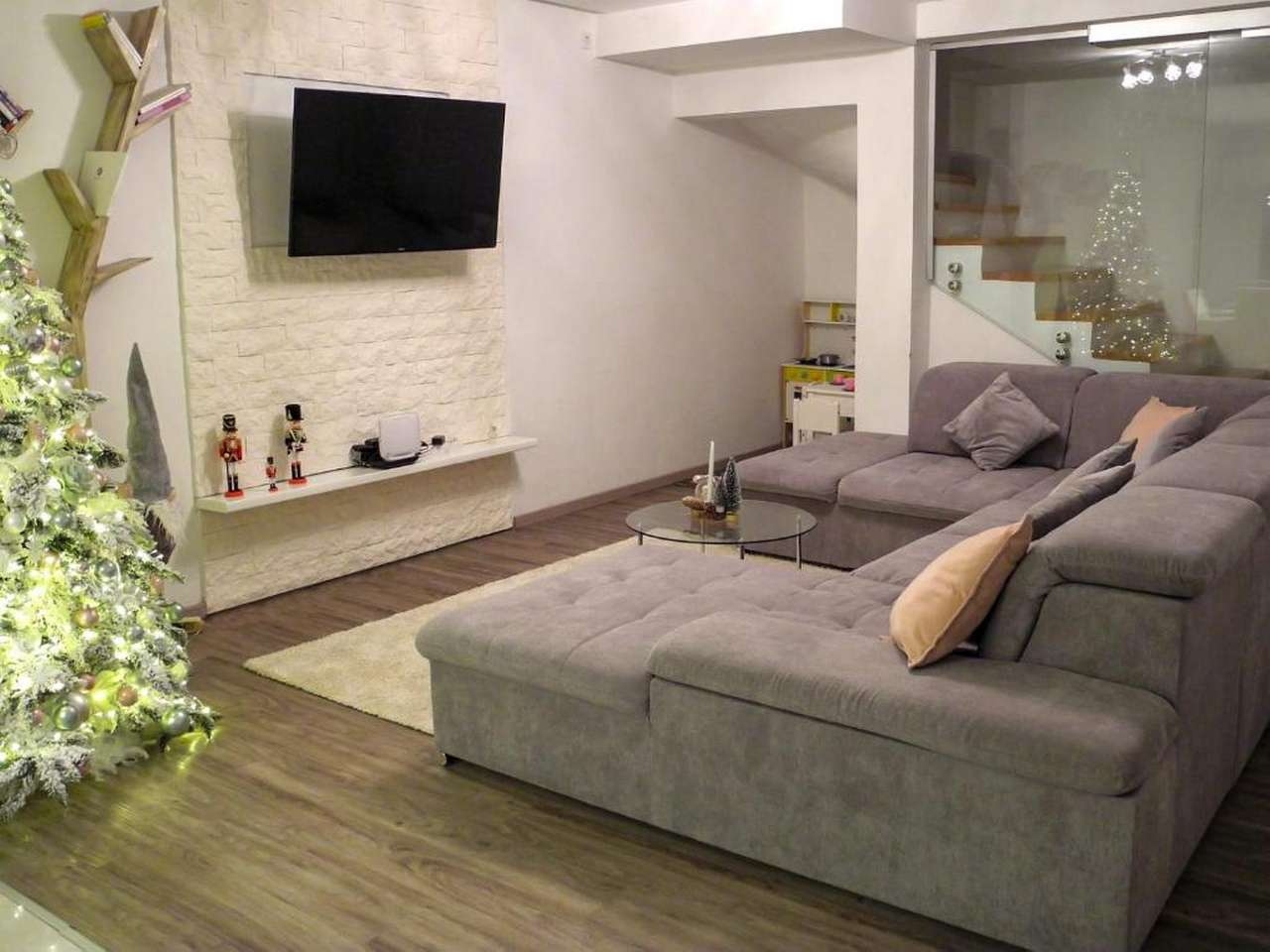 Three bedroom house with balcony Vodice  K