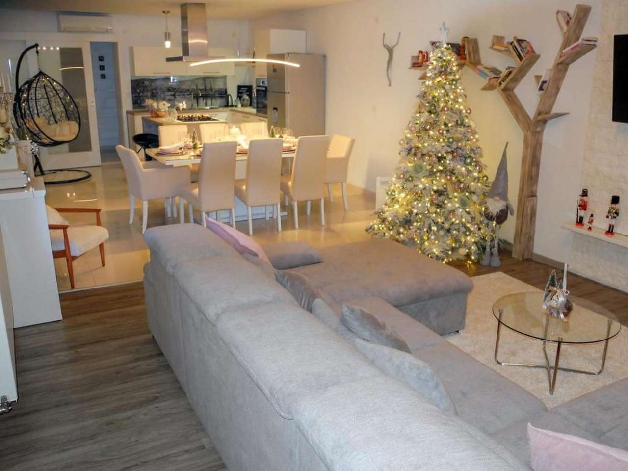 Three bedroom house with balcony Vodice  K