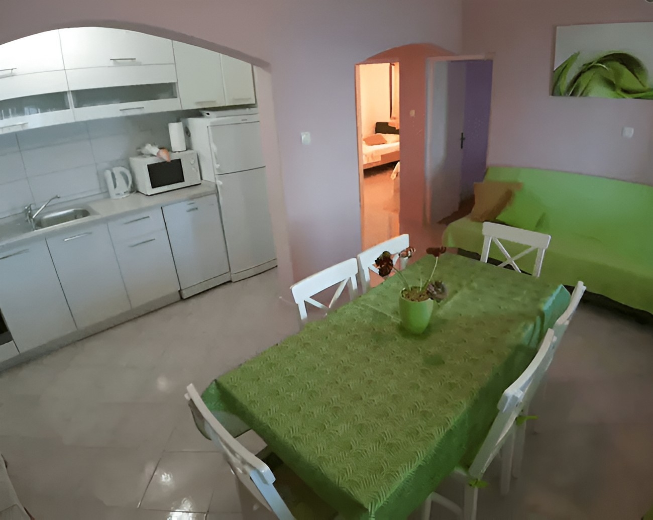 Three bedroom house with terrace and sea view Prigradica, Korčula  K