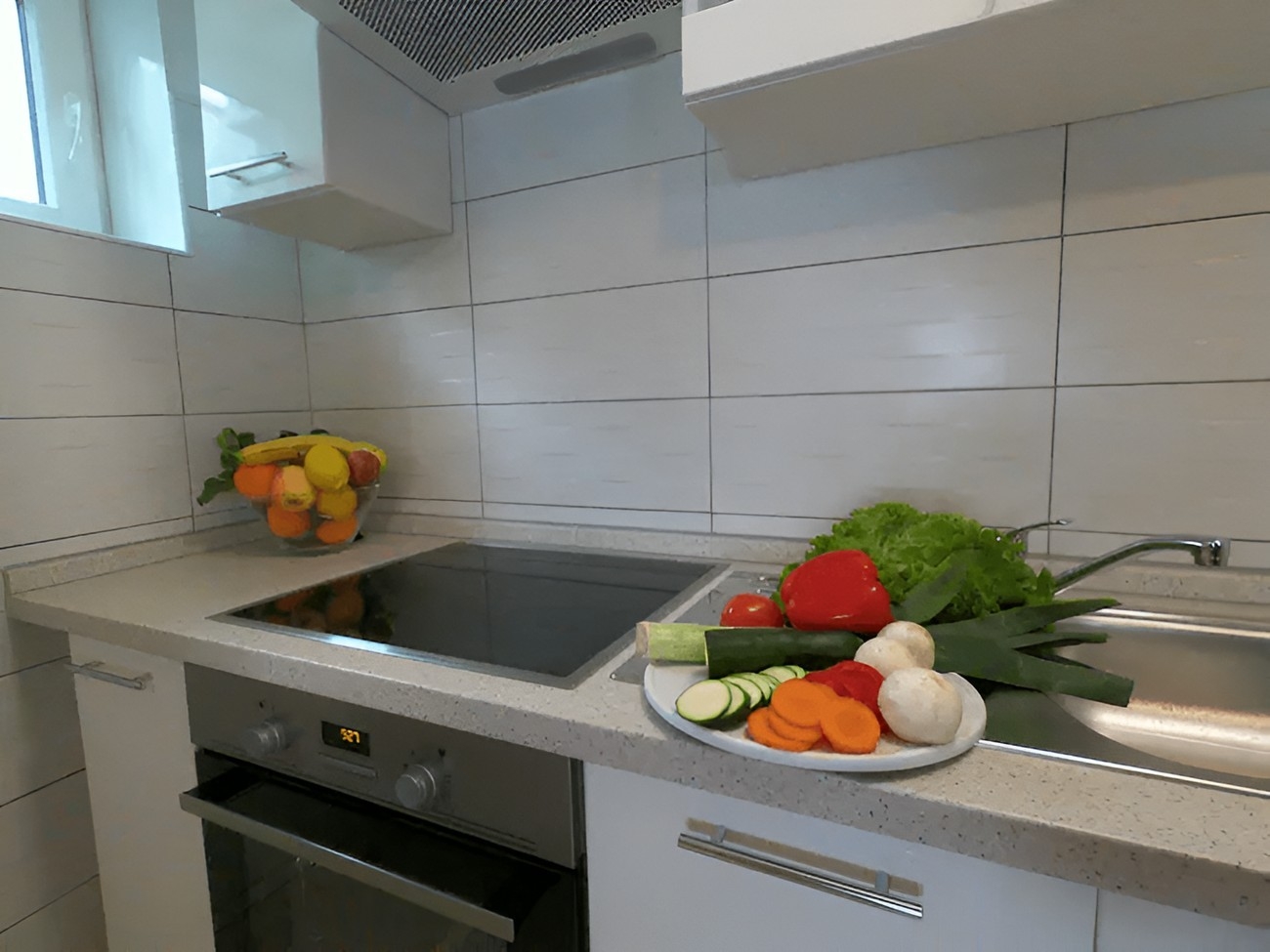 Three bedroom house with terrace and sea view Prigradica, Korčula  K