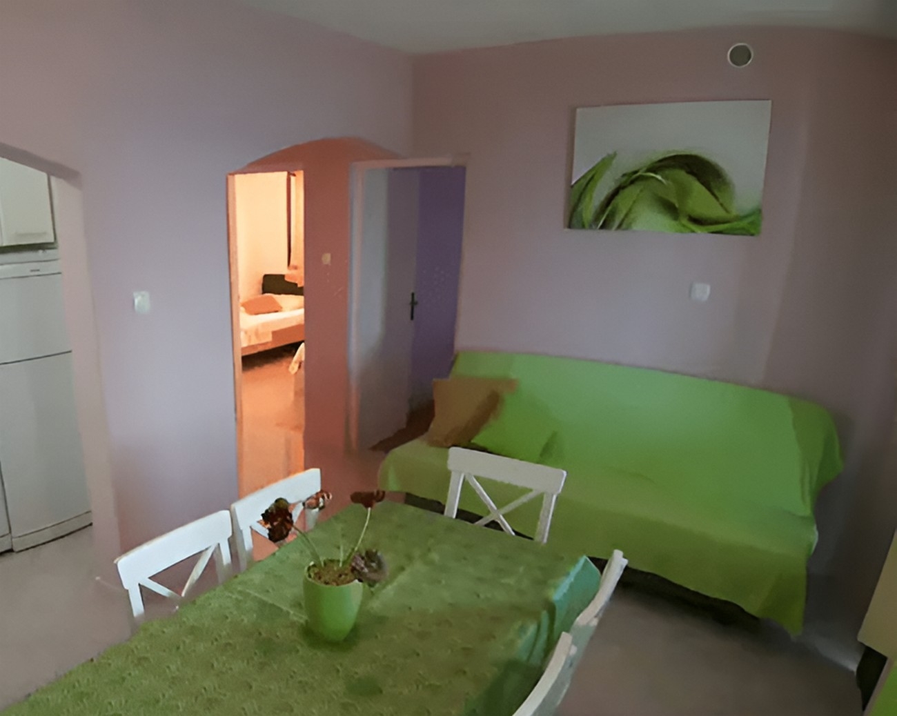 Three bedroom house with terrace and sea view Prigradica, Korčula  K
