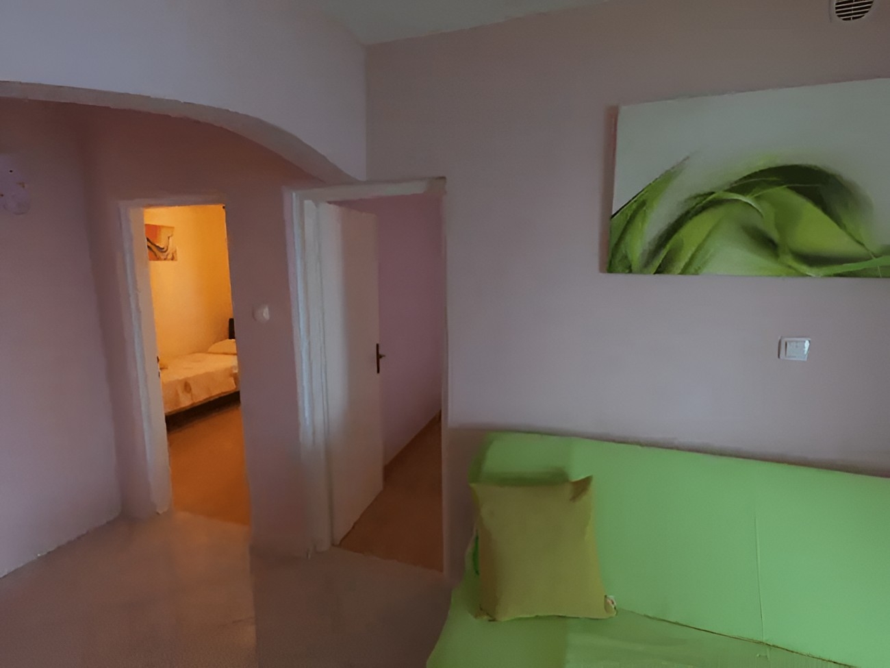 Three bedroom house with terrace and sea view Prigradica, Korčula  K