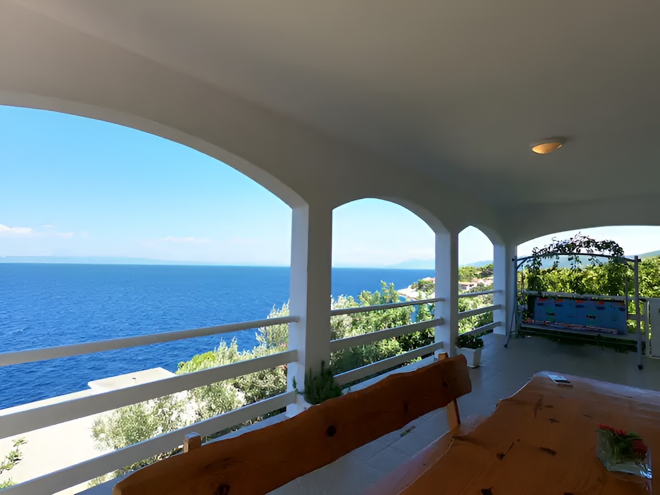 Three bedroom house with terrace and sea view Prigradica, Korčula  K