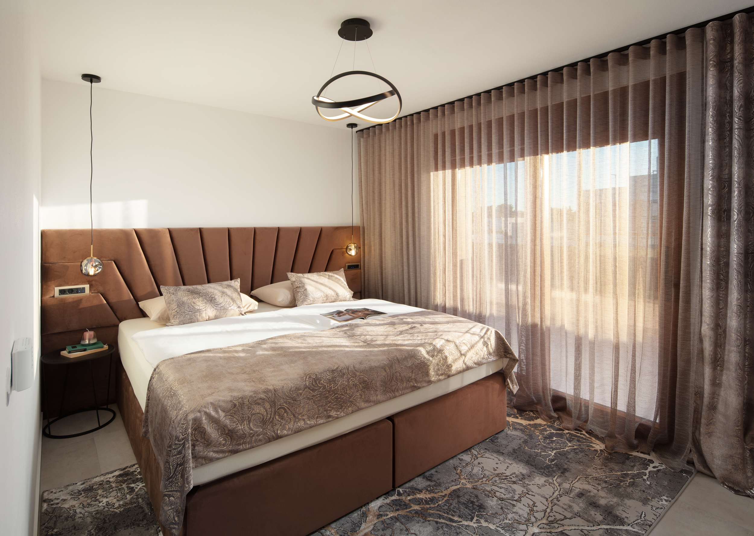 Comfortable and spacious house with terrace and sea view Vir  K