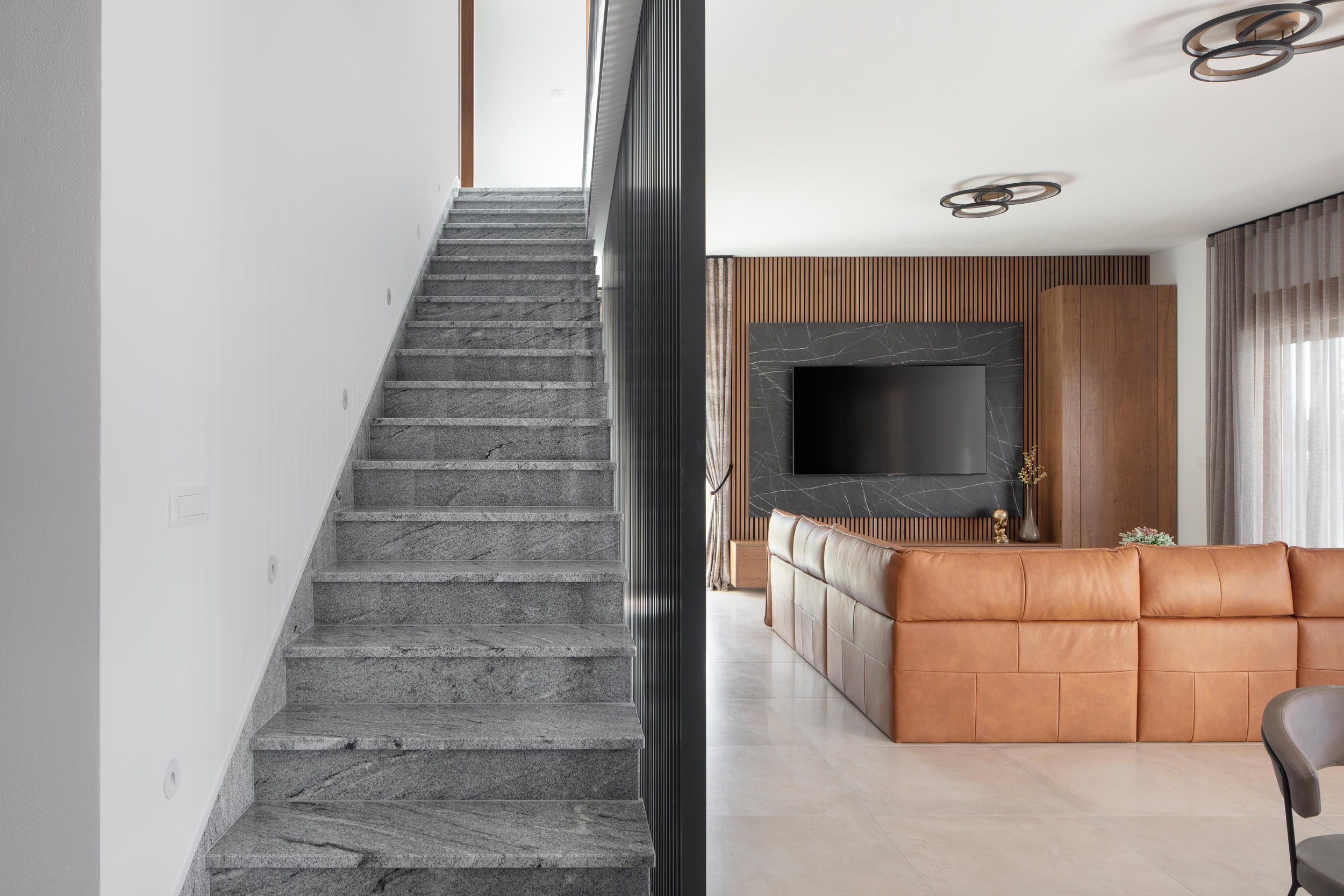 Comfortable and spacious house with terrace and sea view Vir  K