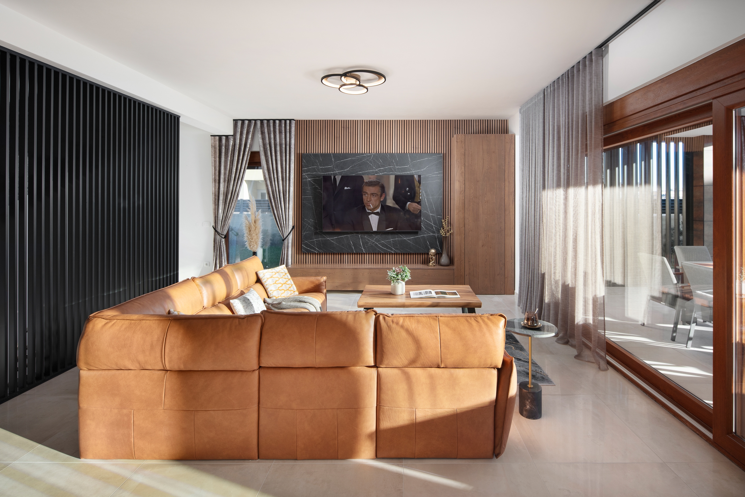 Comfortable and spacious house with terrace and sea view Vir  K