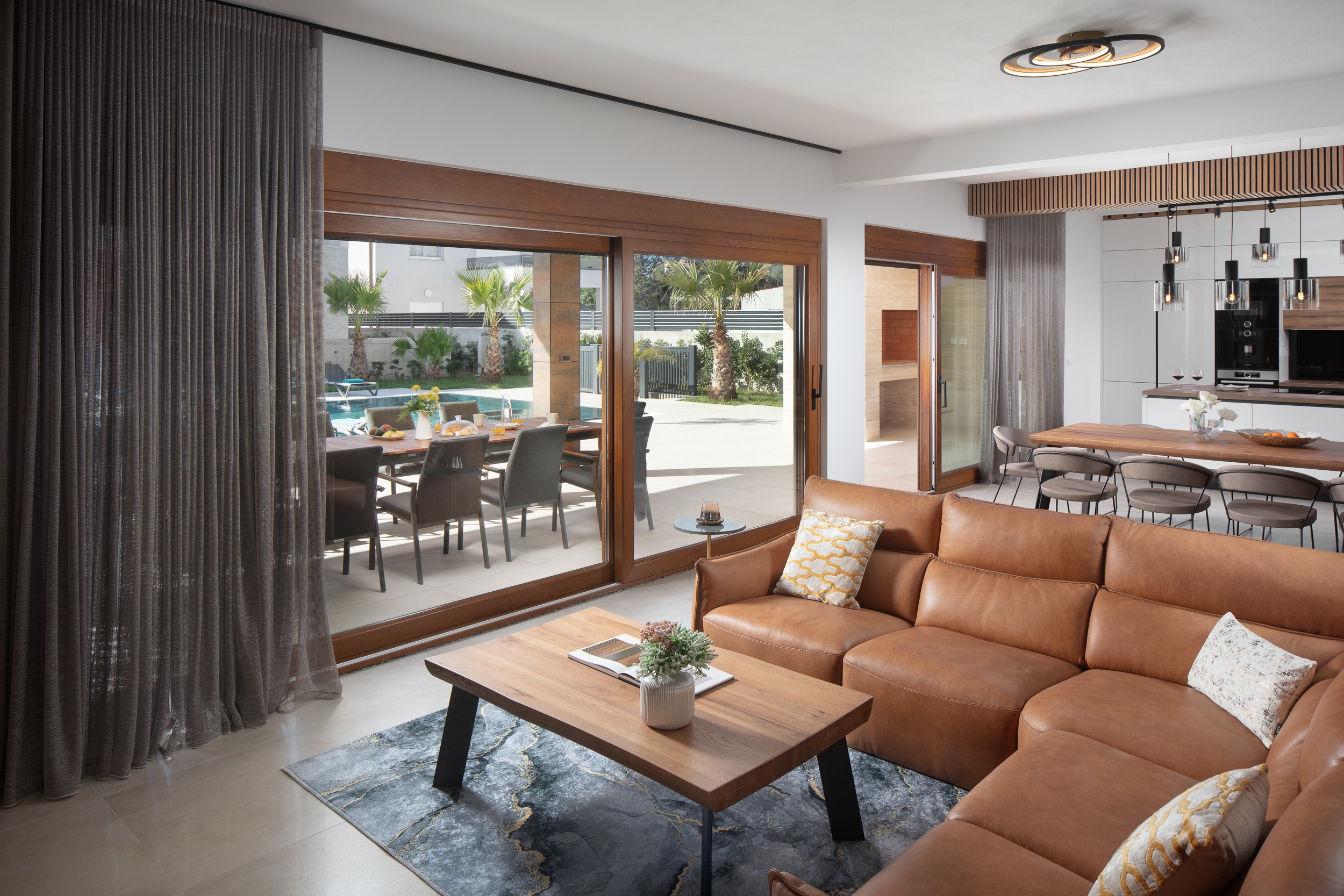 Comfortable and spacious house with terrace and sea view Vir  K