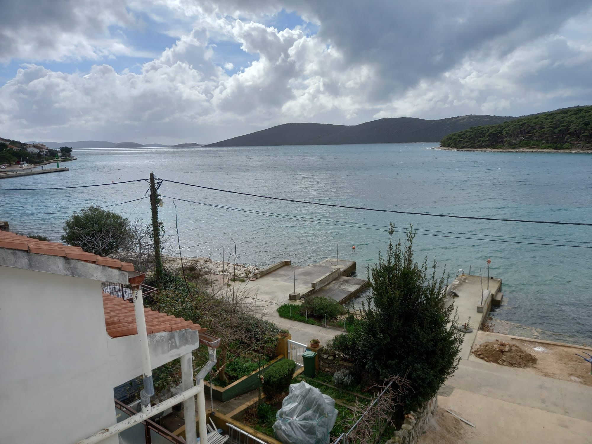 One bedroom apartment near beach Brgulje, Molat  A-a
