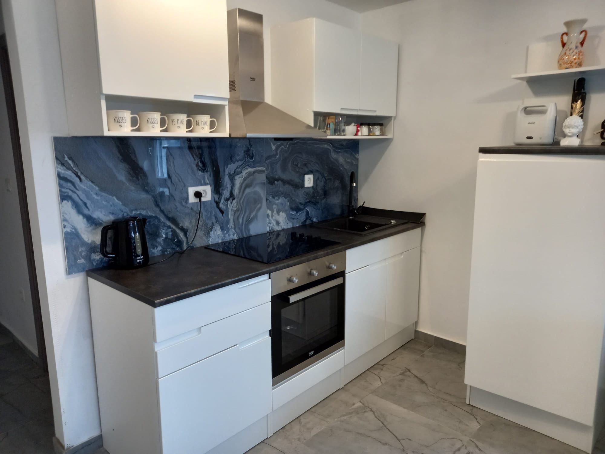 One bedroom apartment near beach Brgulje, Molat  A-a