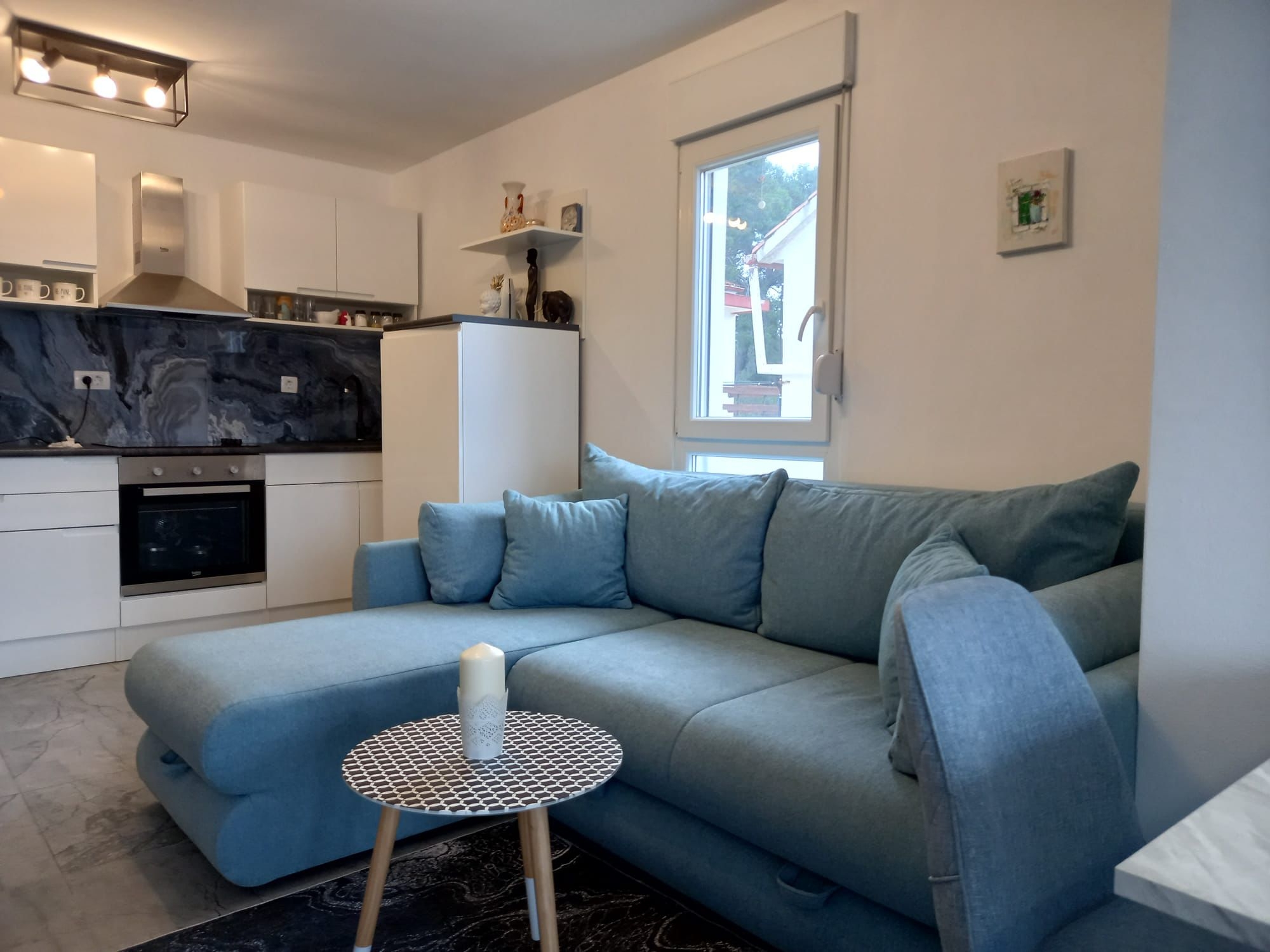One bedroom apartment near beach Brgulje, Molat  A-a