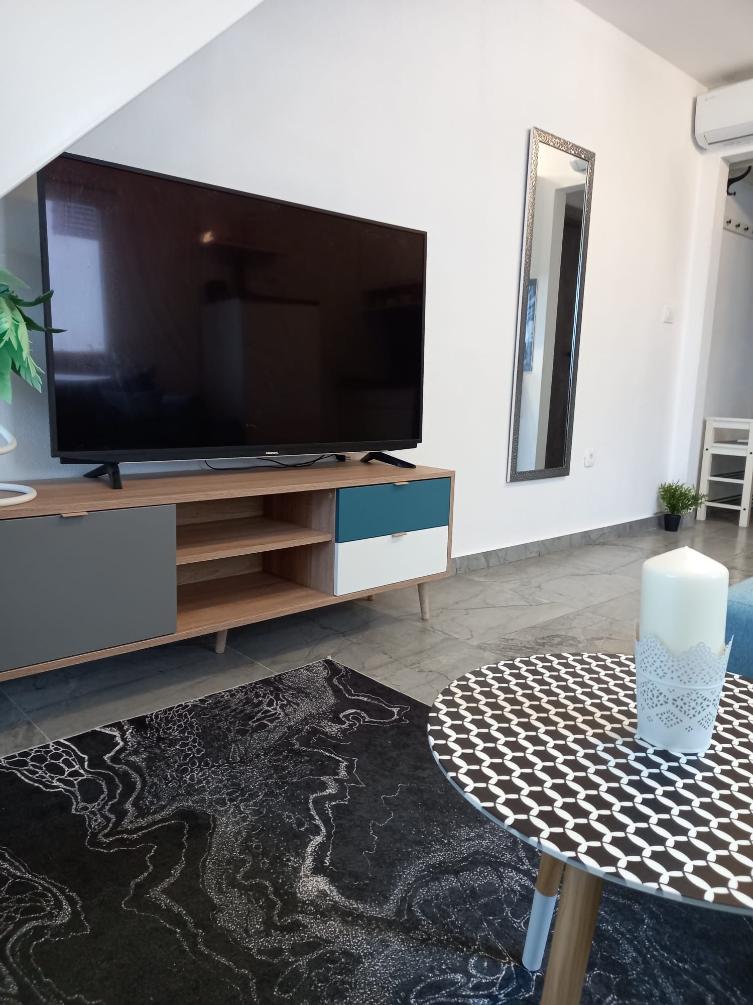 One bedroom apartment near beach Brgulje, Molat  A-a