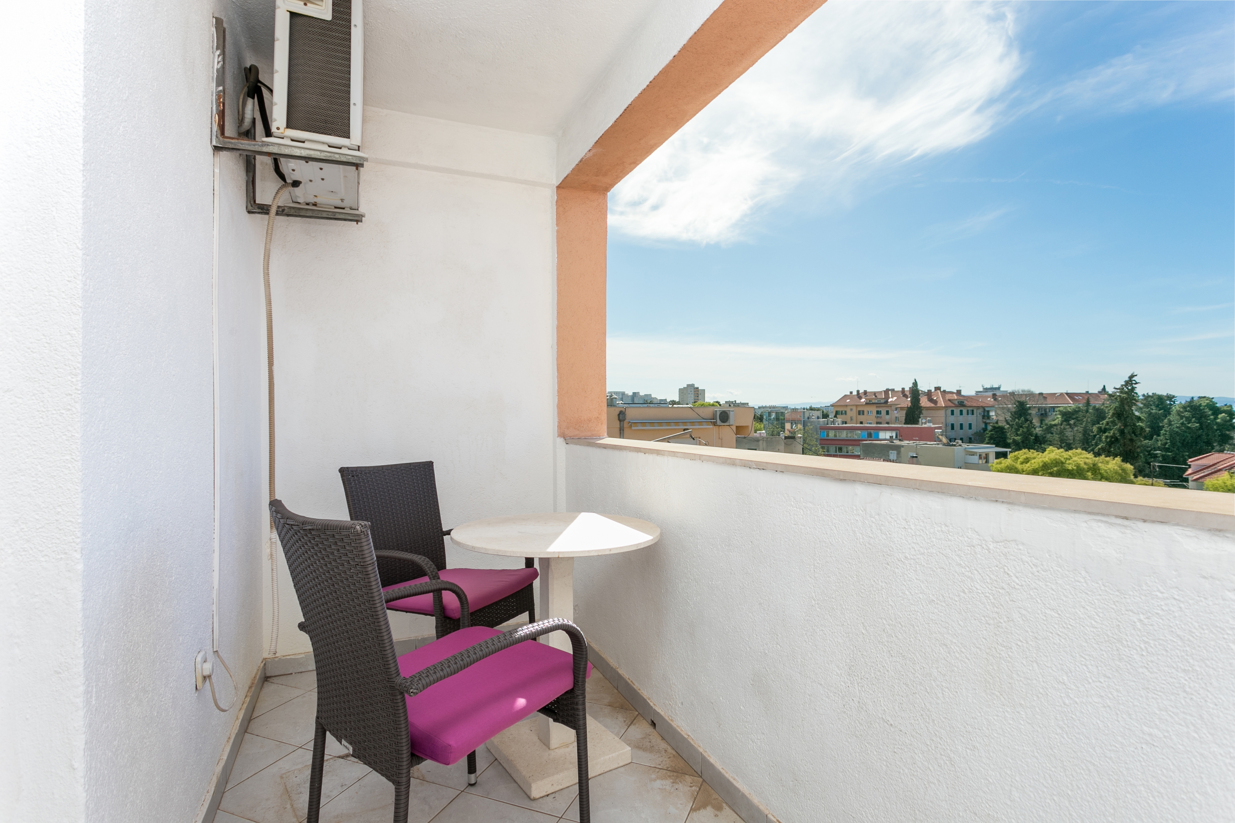 Two bedroom apartment with balcony and sea view Split  A-a