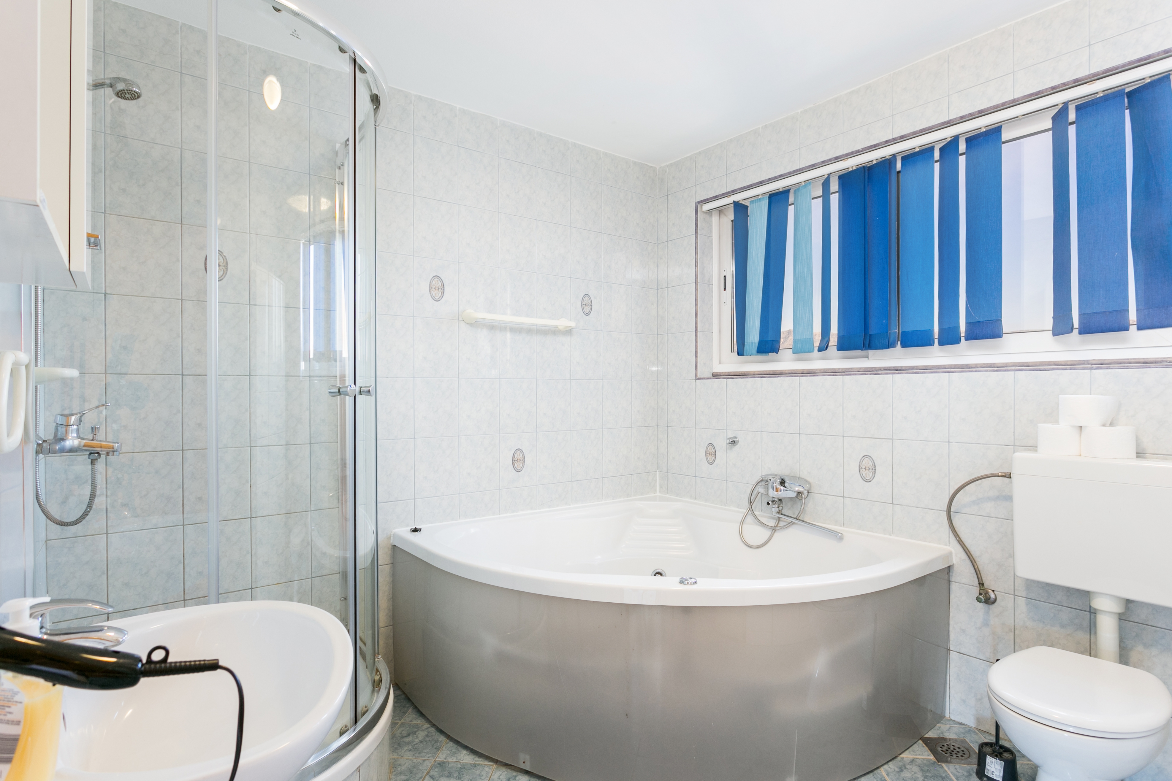 Two bedroom apartment with balcony and sea view Split  A-a