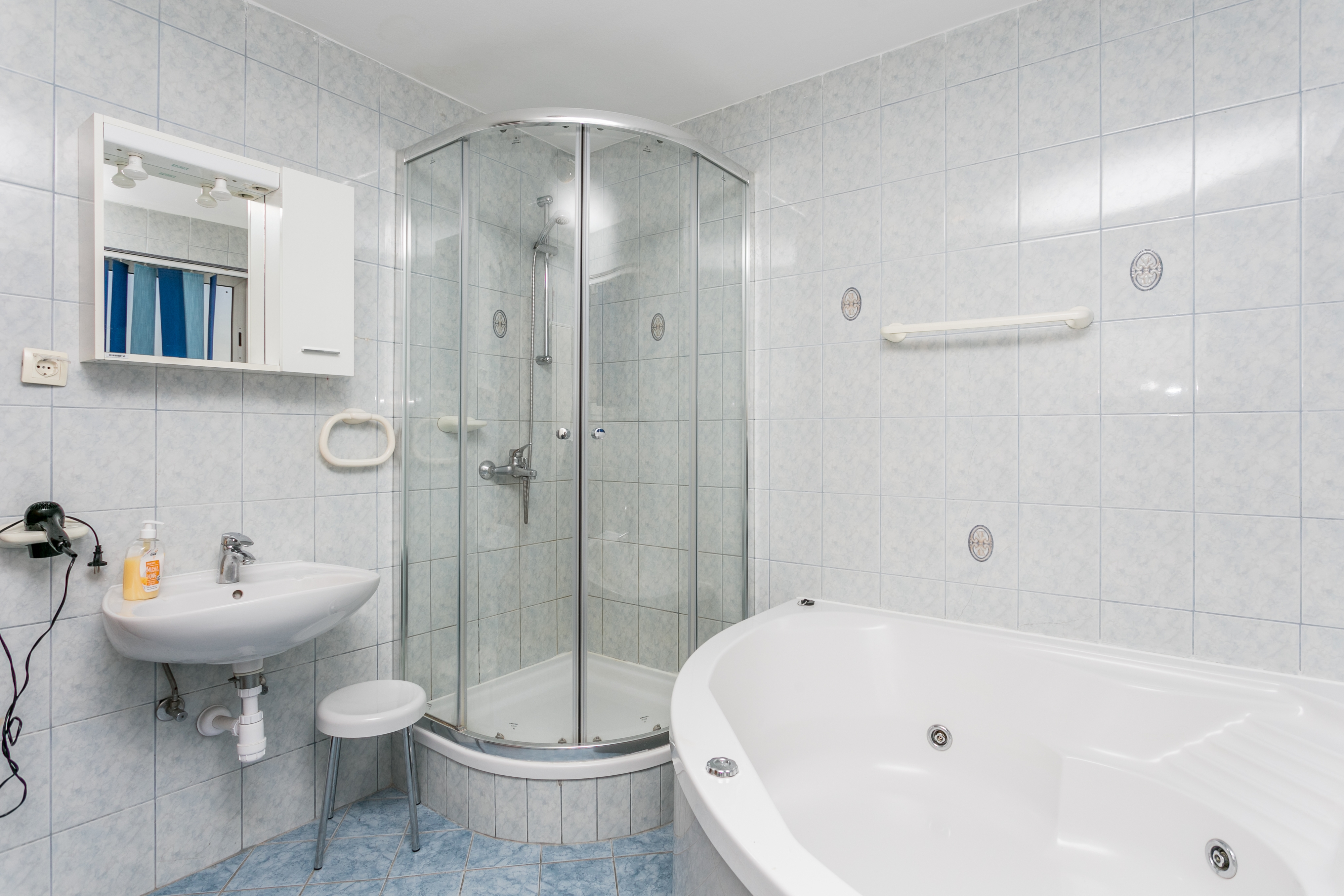Two bedroom apartment with balcony and sea view Split  A-a