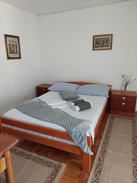 One bedroom apartment with terrace and sea view Brela, Makarska  A-a