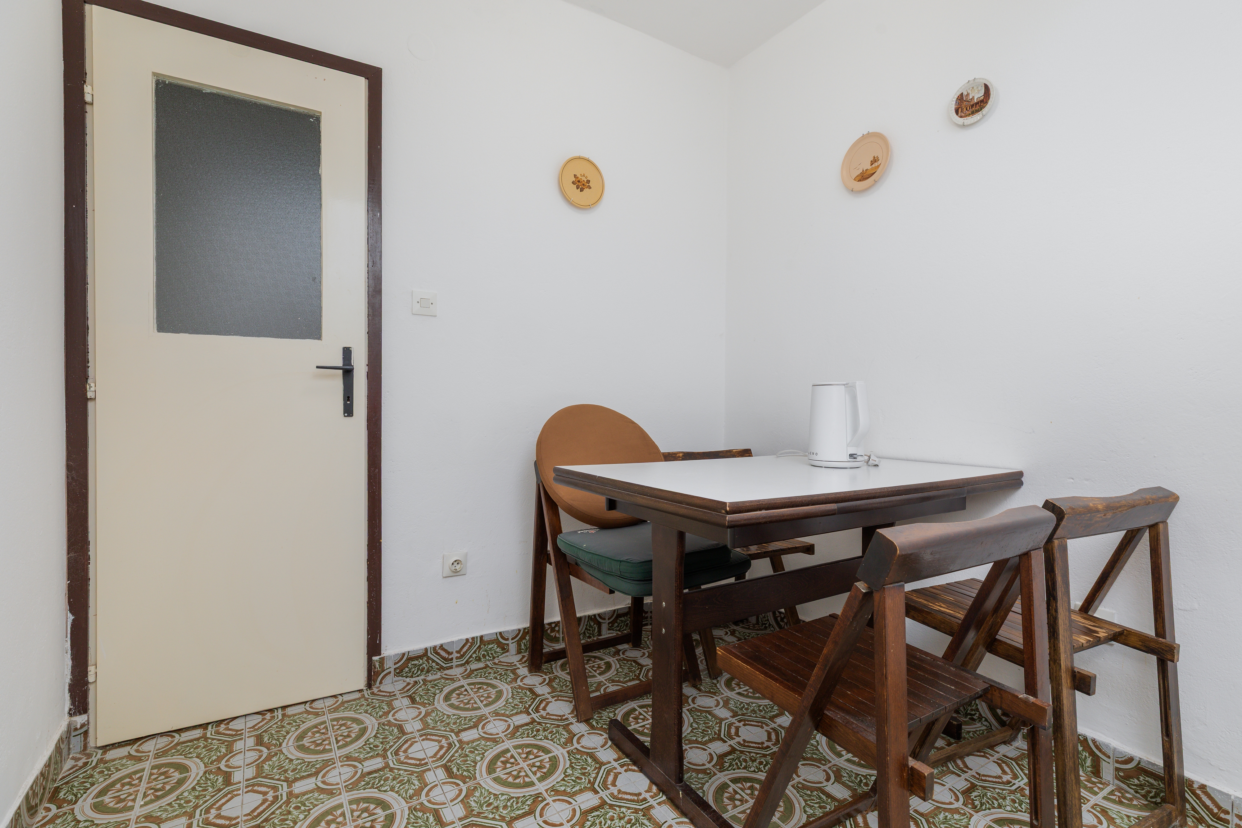 One bedroom apartment with terrace and sea view Brela, Makarska (A-22910-d)