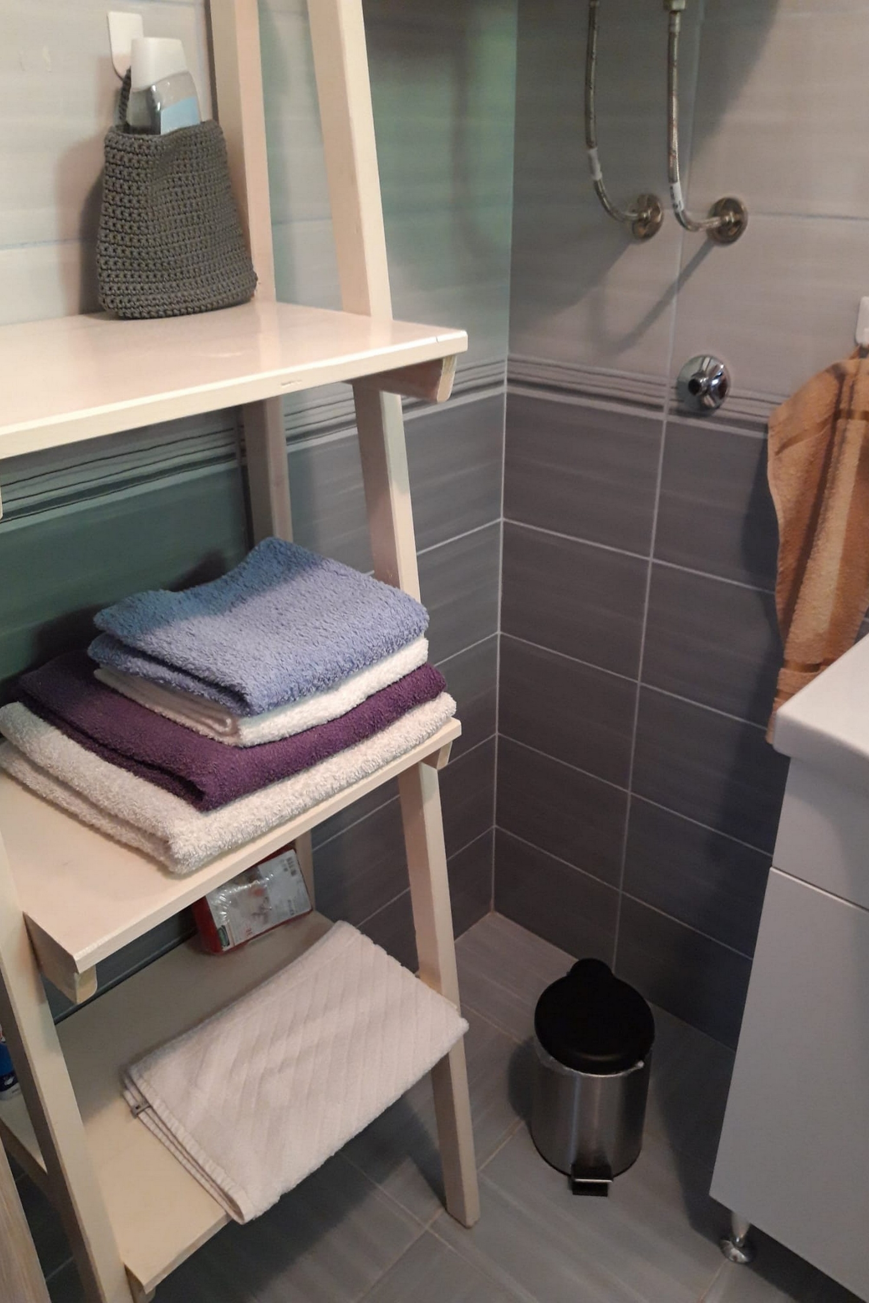 One bedroom apartment with terrace Kalnik, Podravina  A-a
