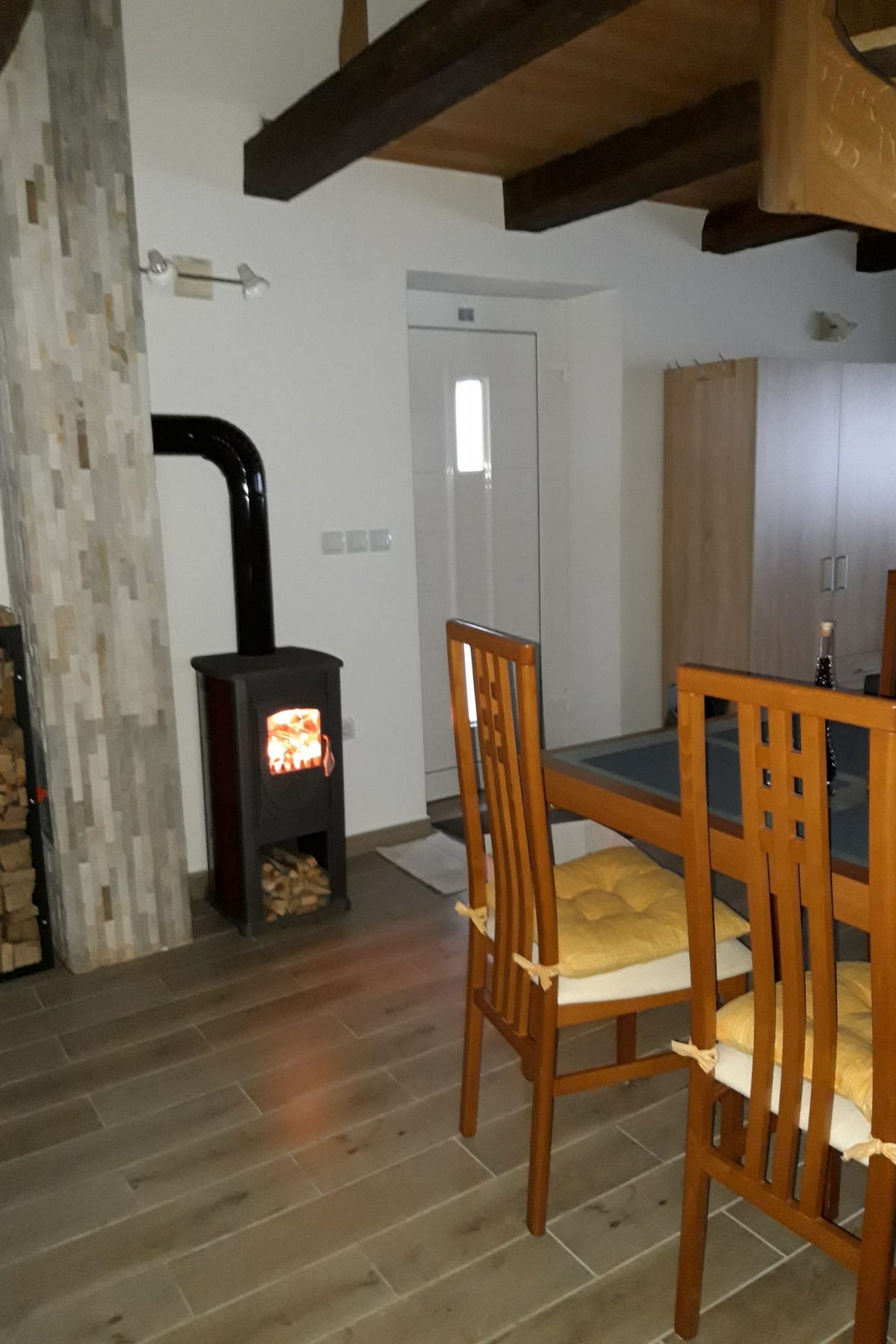 One bedroom apartment with terrace Kalnik, Podravina  A-a