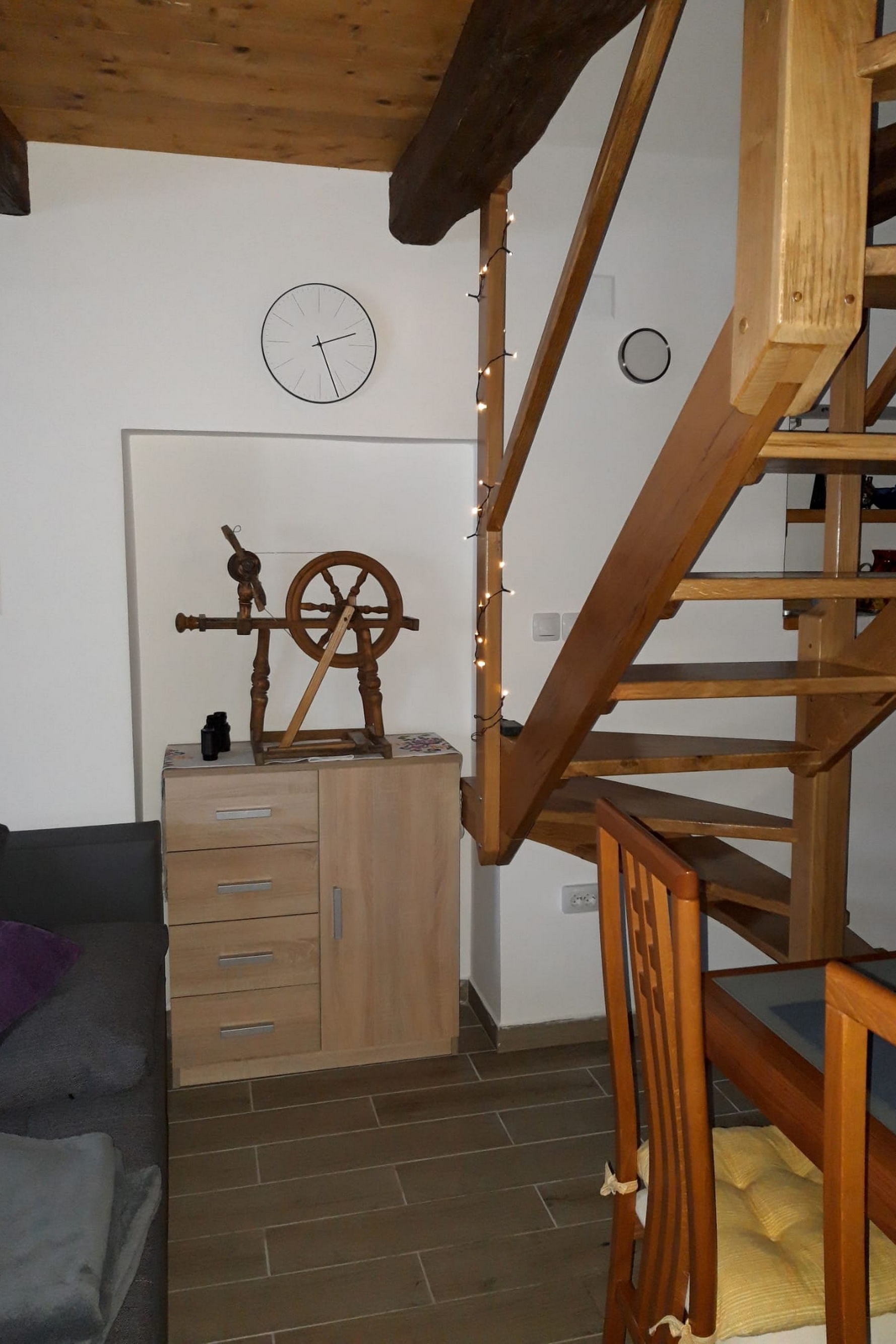 One bedroom apartment with terrace Kalnik, Podravina  A-a