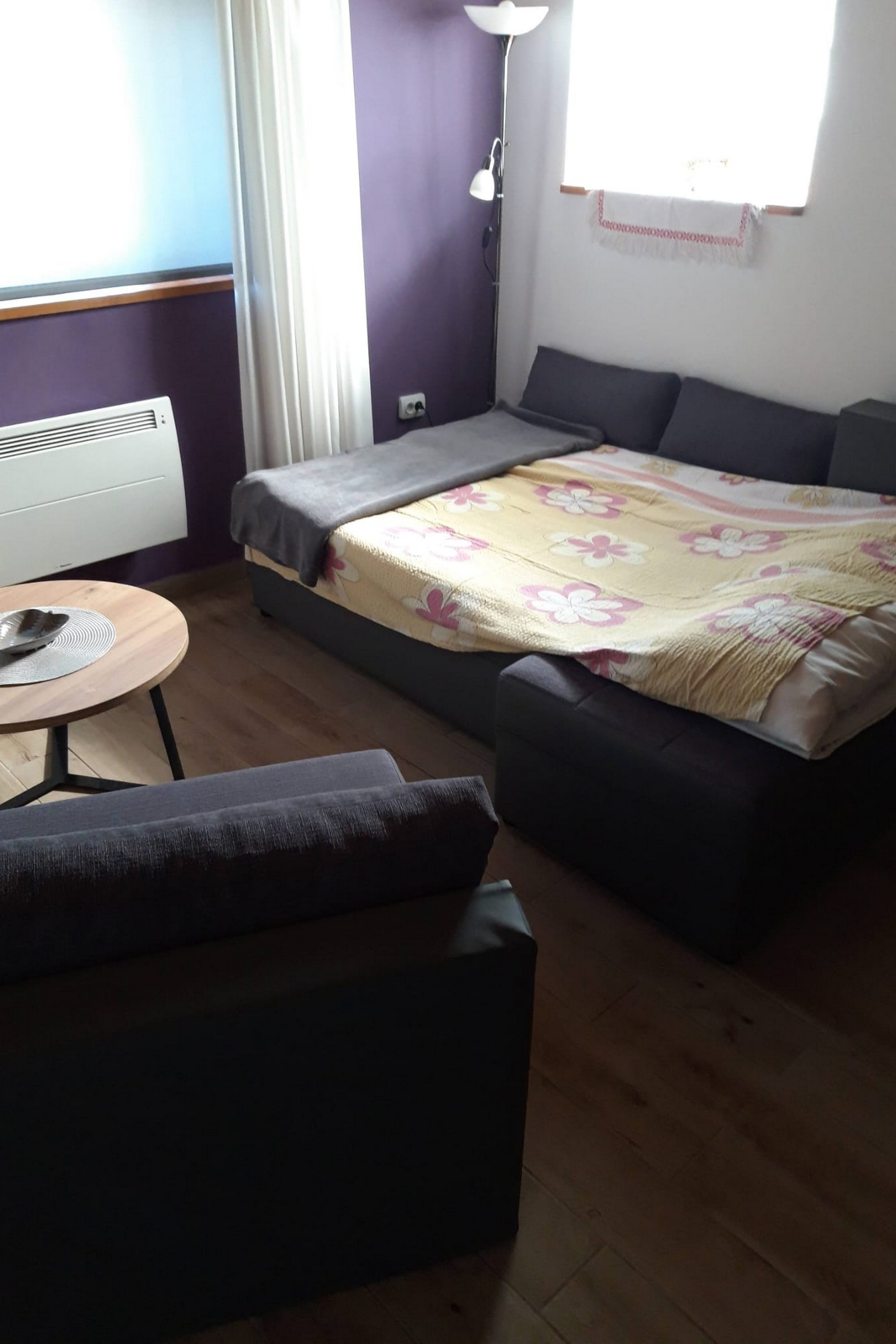 One bedroom apartment with terrace Kalnik, Podravina  A-a