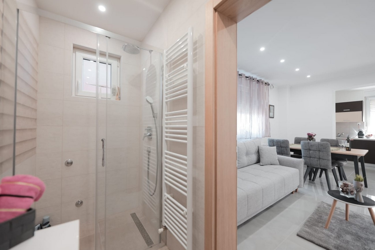 One bedroom apartment with air-conditioning Vrbovec, Prigorje  A-a