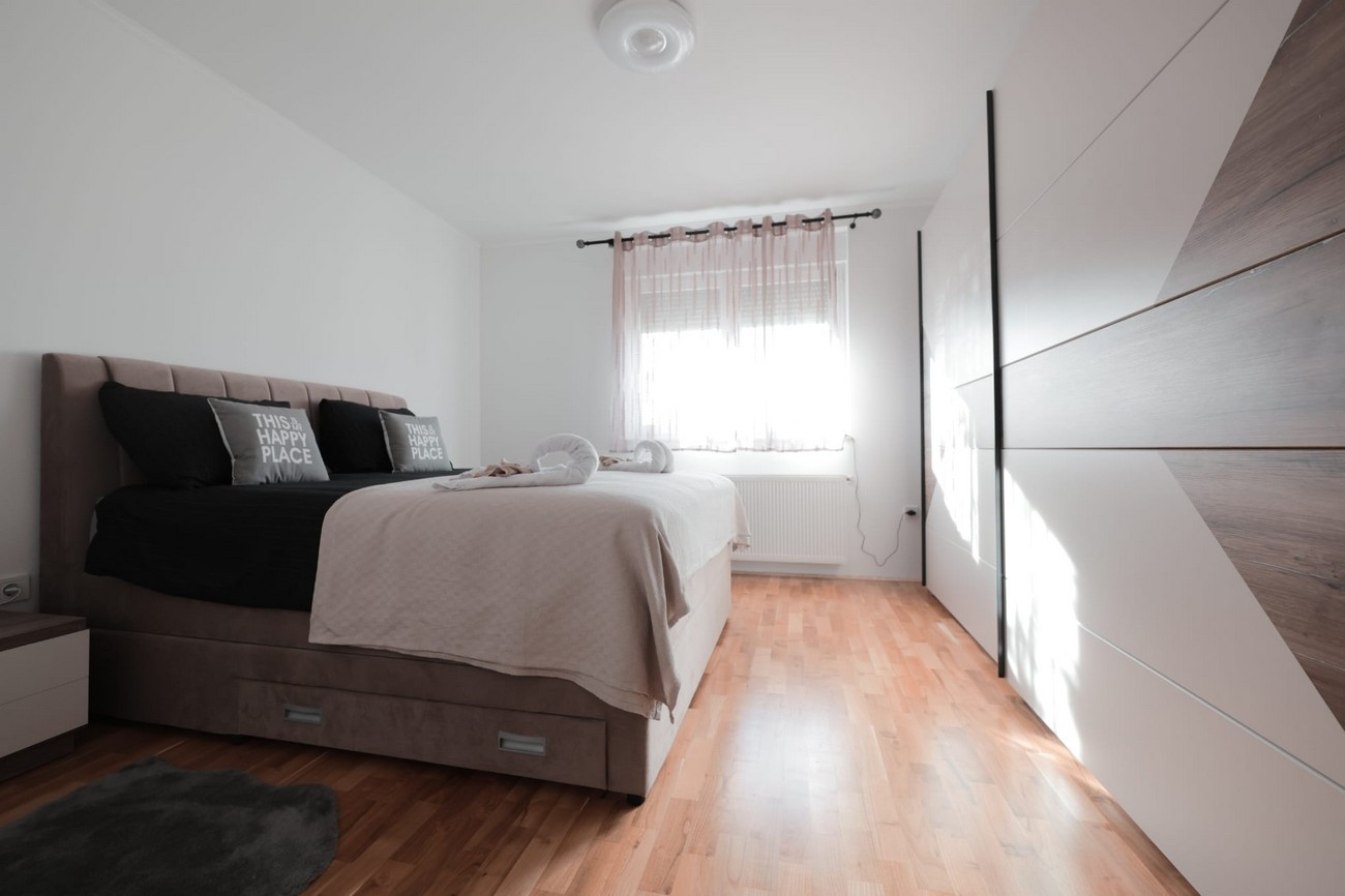 One bedroom apartment with air-conditioning Vrbovec, Prigorje  A-a