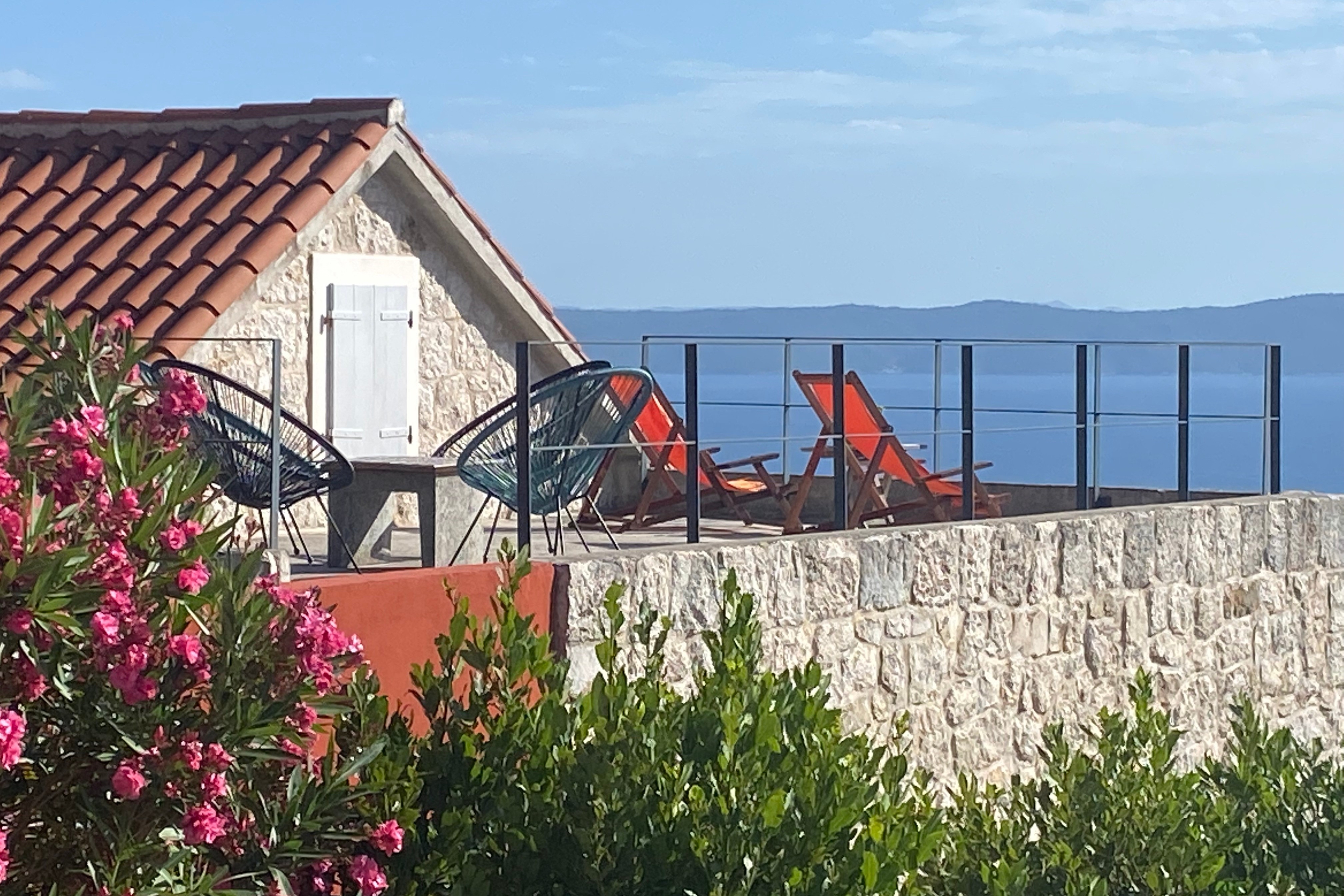 Three bedroom house with terrace and sea view Podgora, Makarska (K-22923)