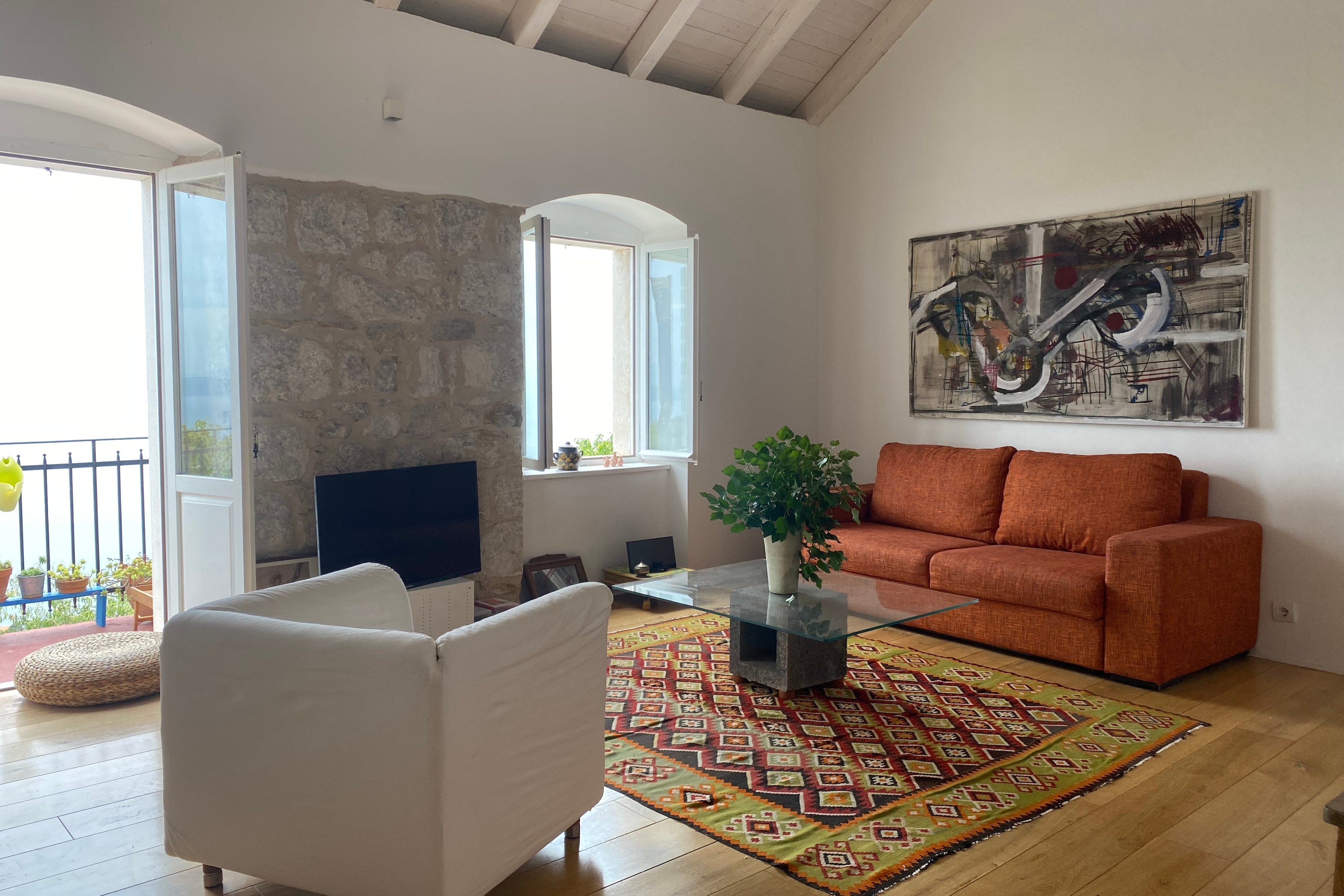 Three bedroom house with terrace and sea view Podgora, Makarska (K-22923)