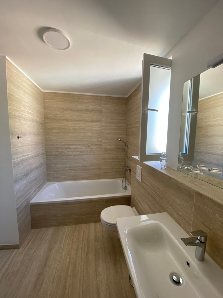 Two bedroom apartment with balcony and sea view Punat, Krk  A-a