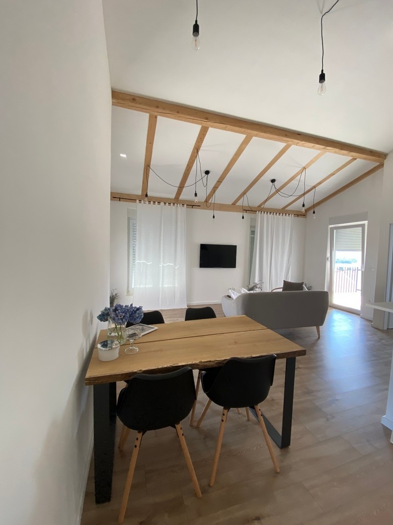 Two bedroom apartment with balcony and sea view Punat, Krk  A-a