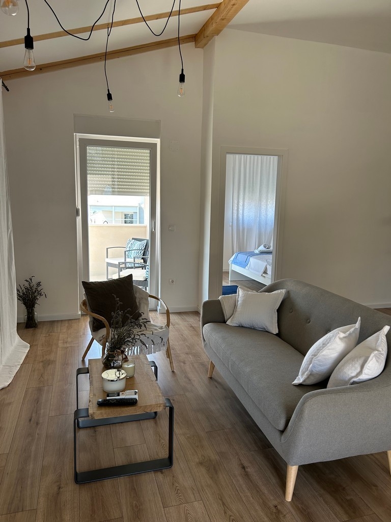 Two bedroom apartment with balcony and sea view Punat, Krk  A-a