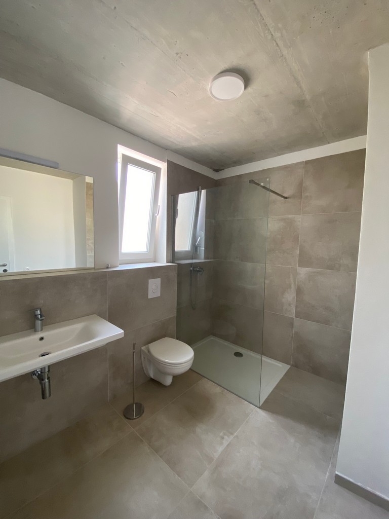 One bedroom apartment with terrace and sea view Punat, Krk  A-b