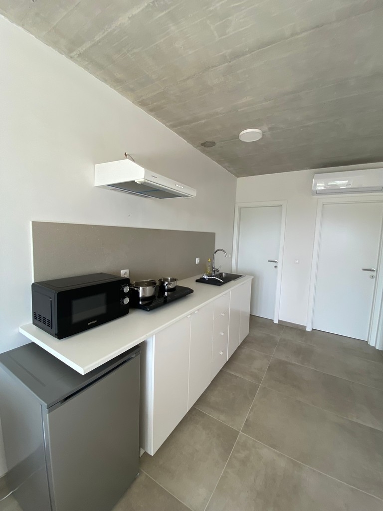 One bedroom apartment with terrace and sea view Punat, Krk  A-b