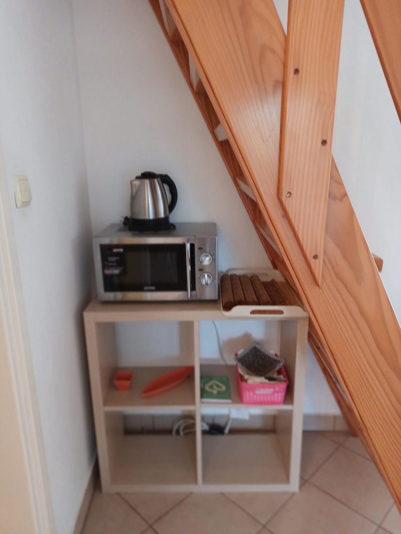 One bedroom apartment with terrace and sea view Cove Mala Lamjana, Ugljan  A-b