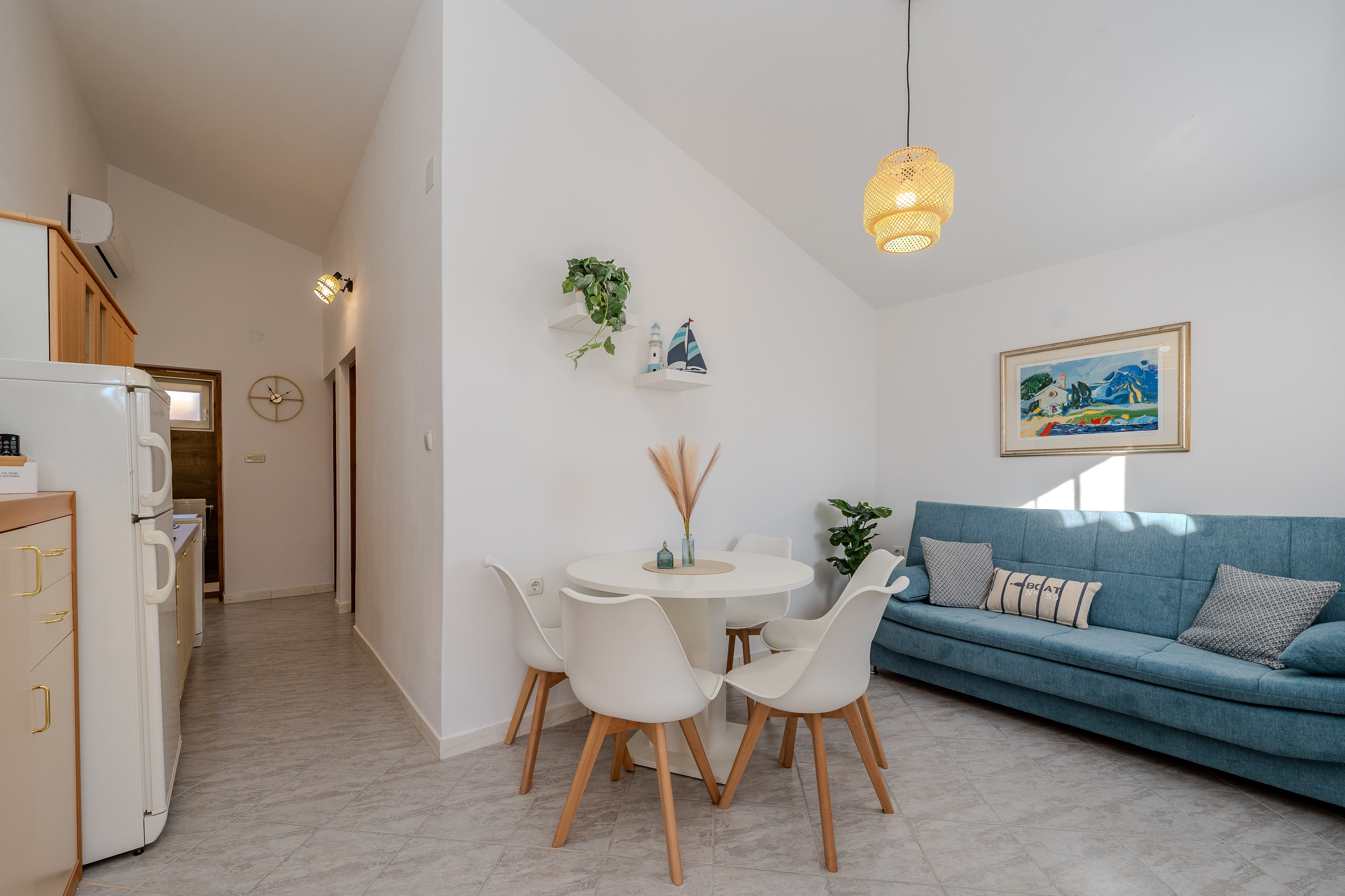 Two bedroom apartment with balcony Vir (A-22930-b) Two bedroom apartment with balcony Vir (A-22930-b)