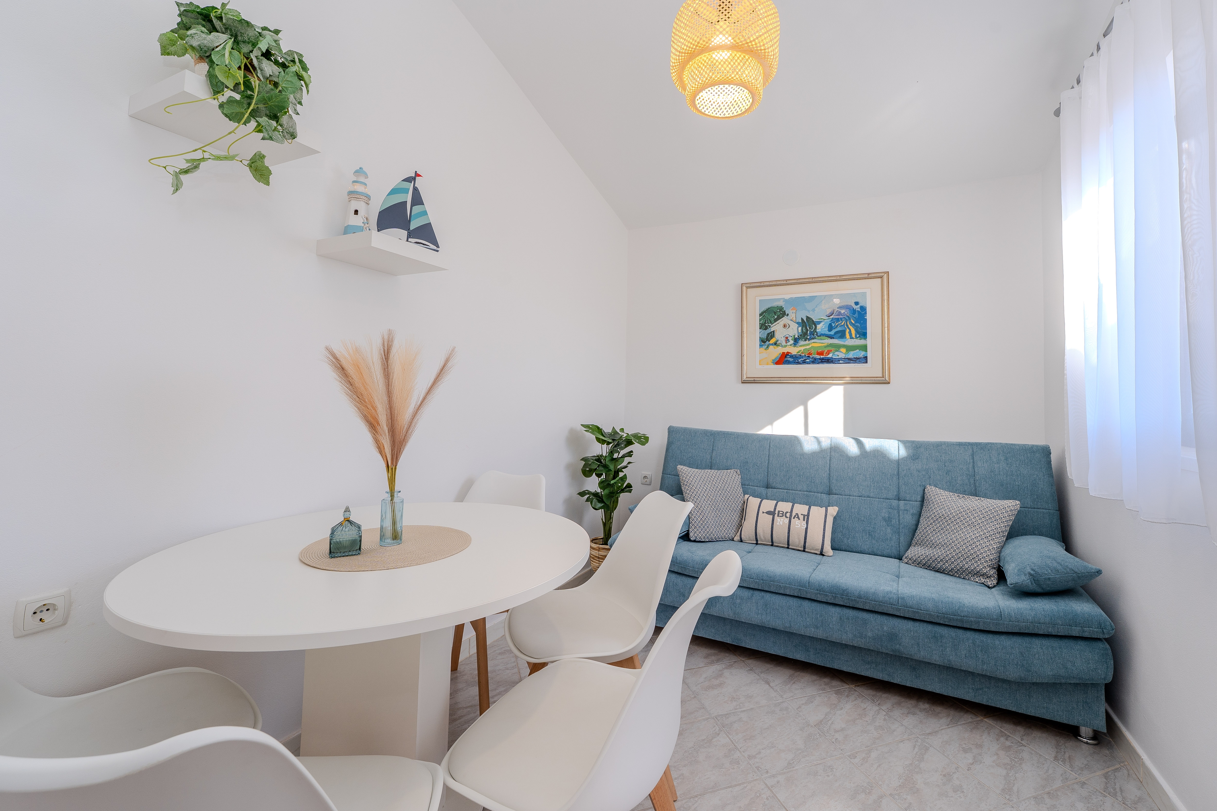 Two bedroom apartment with balcony Vir (A-22930-b) Two bedroom apartment with balcony Vir (A-22930-b)