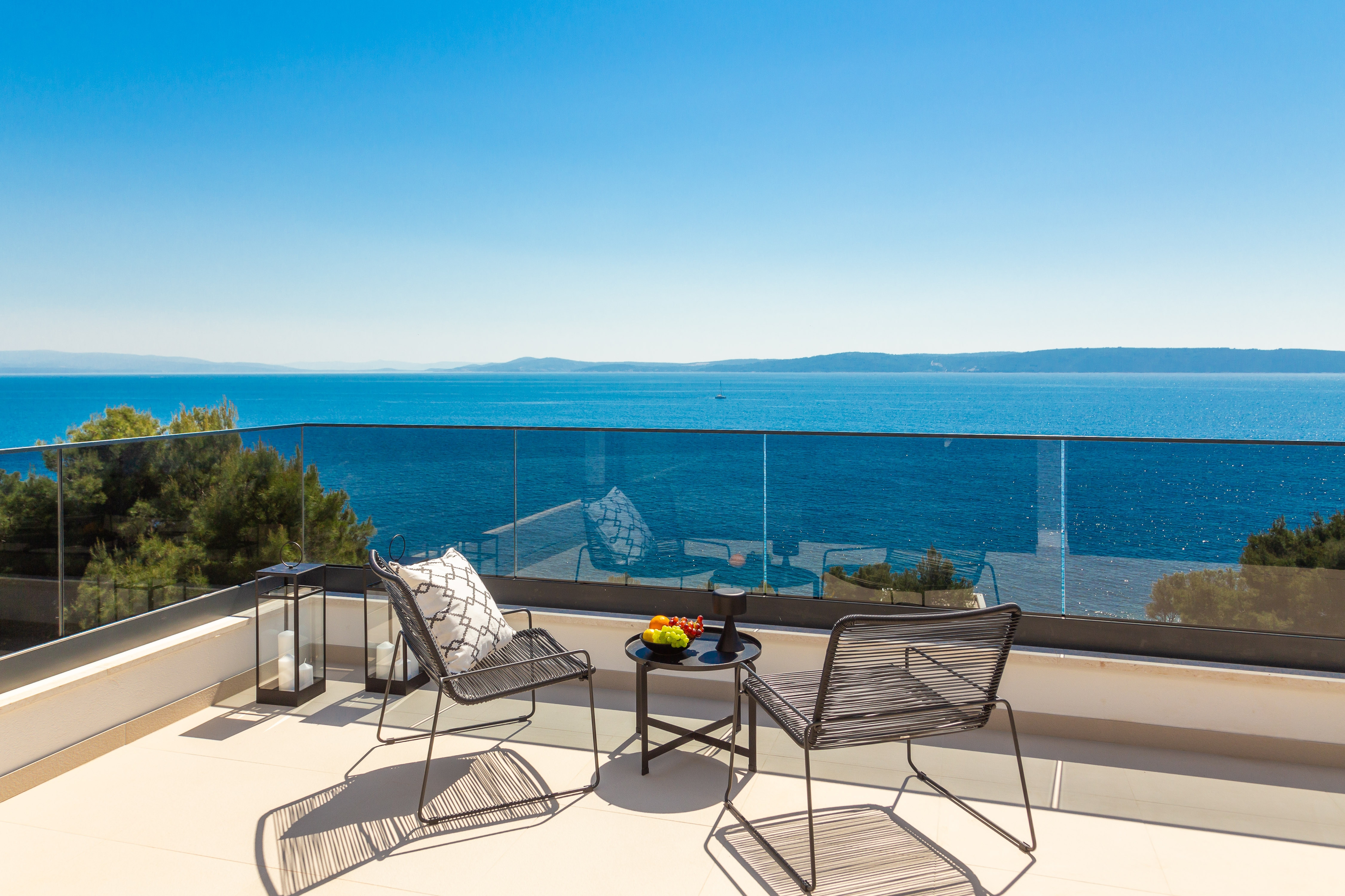 Comfortable and spacious house with terrace and sea view Rastići, Čiovo  K