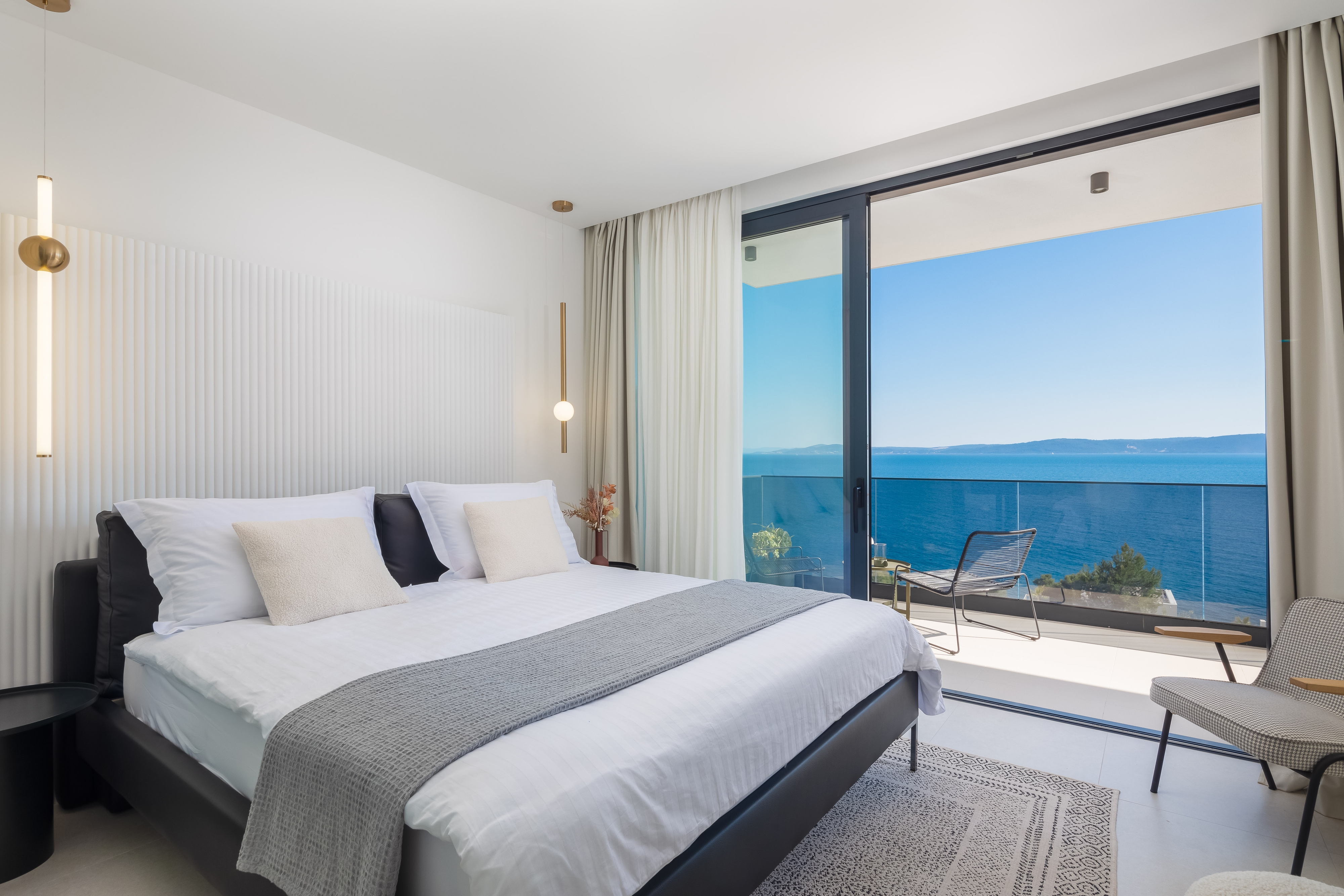 Comfortable and spacious house with terrace and sea view Rastići, Čiovo  K