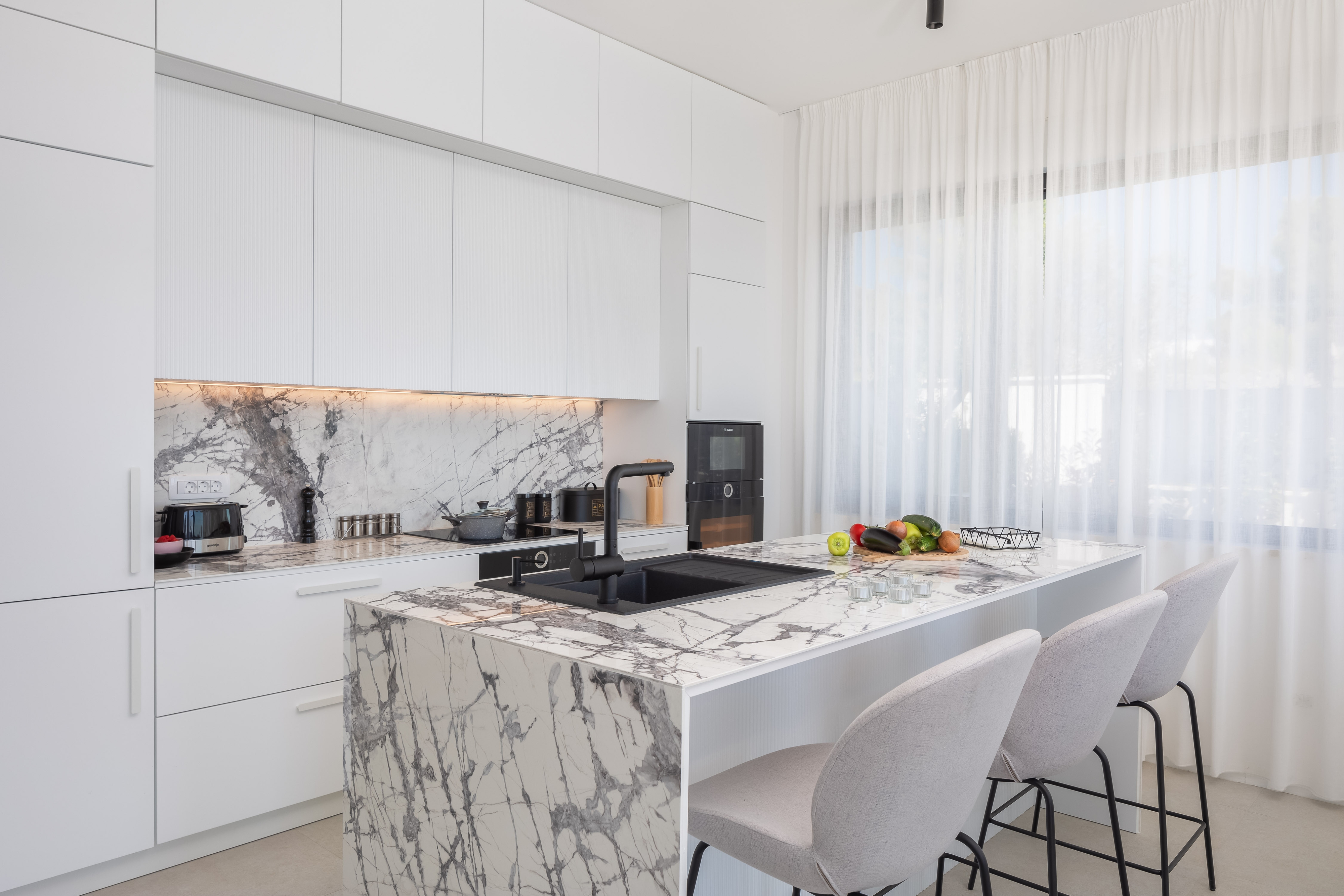 Comfortable and spacious house with terrace and sea view Rastići, Čiovo  K