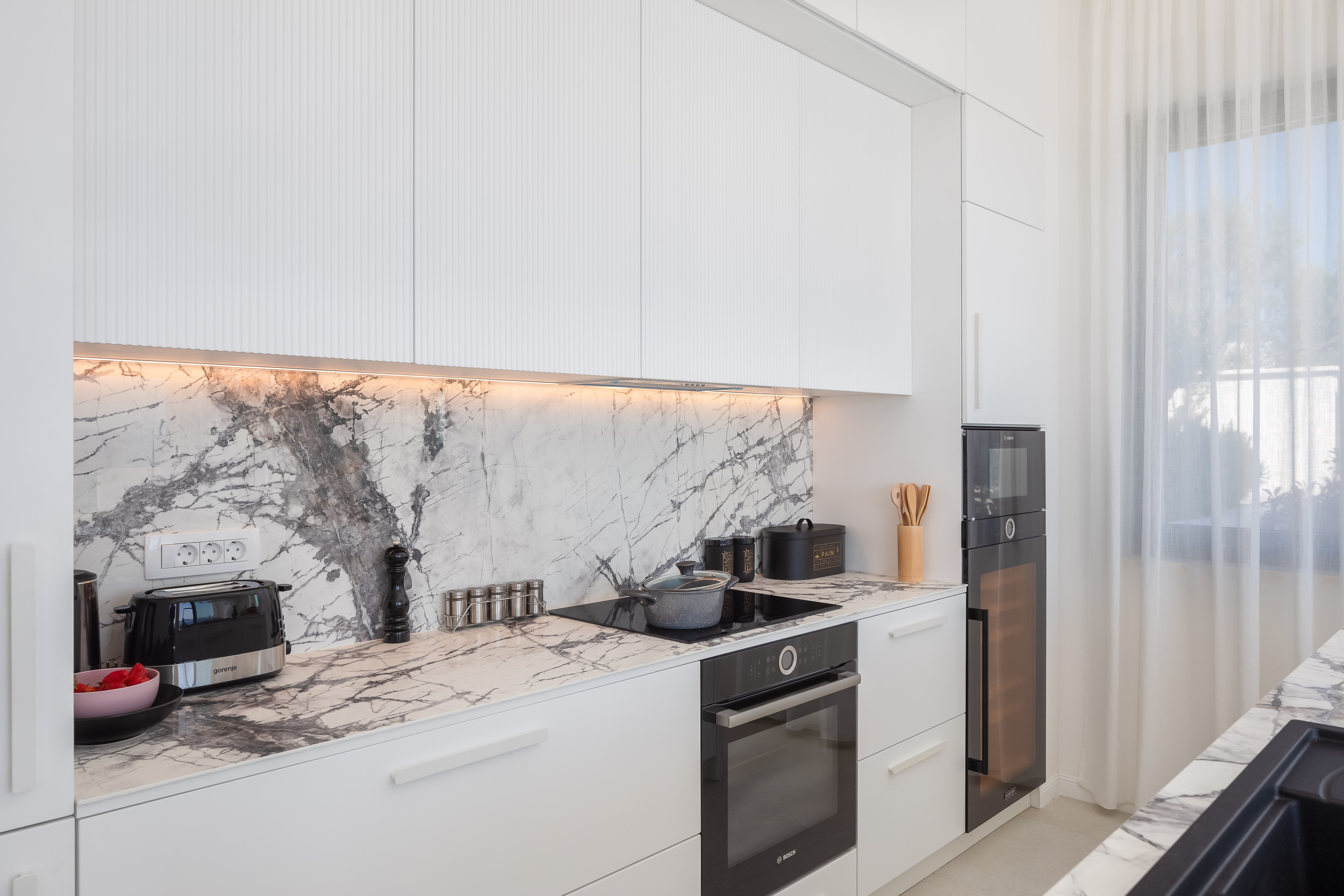Comfortable and spacious house with terrace and sea view Rastići, Čiovo  K