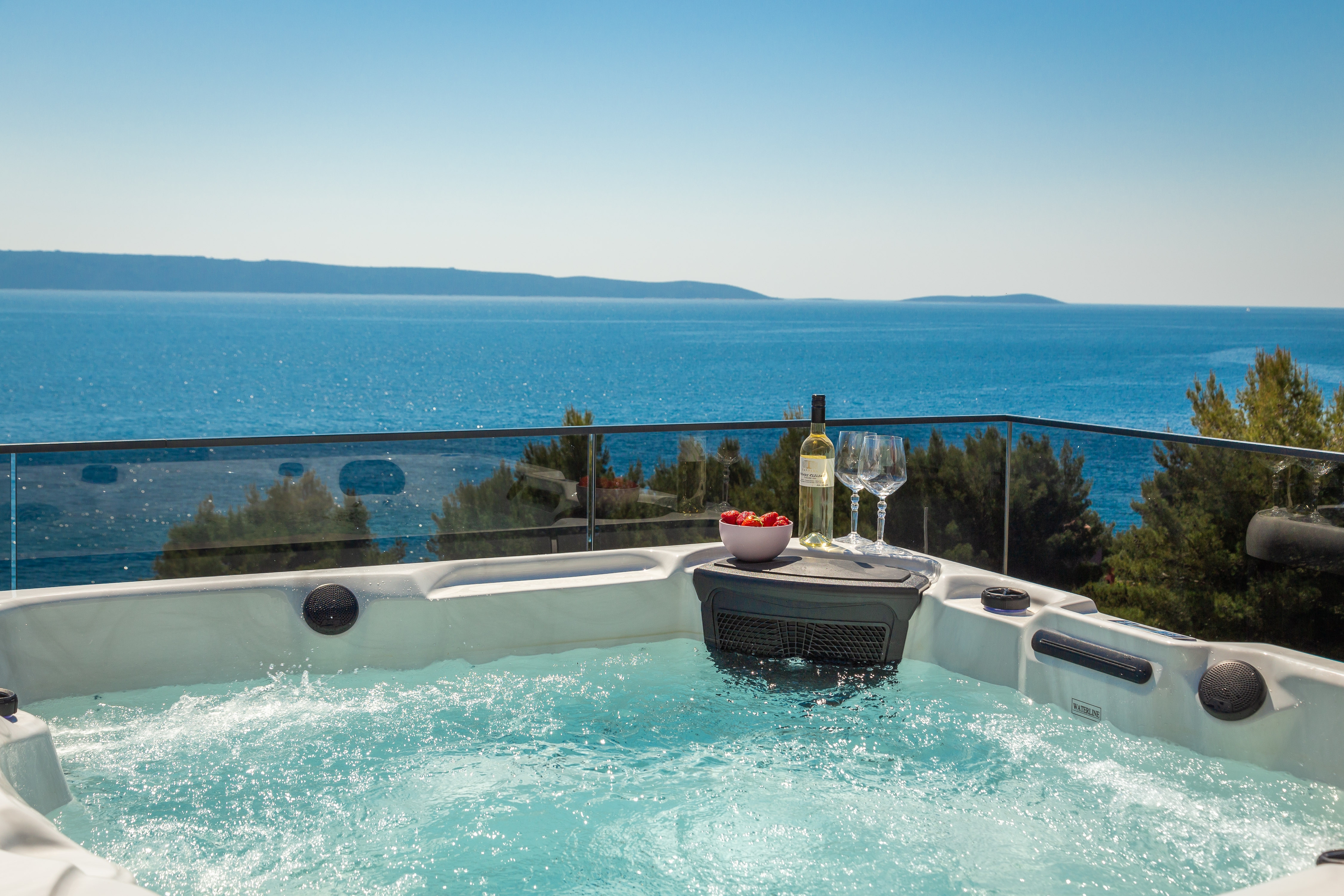 Comfortable and spacious house with terrace and sea view Rastići, Čiovo  K