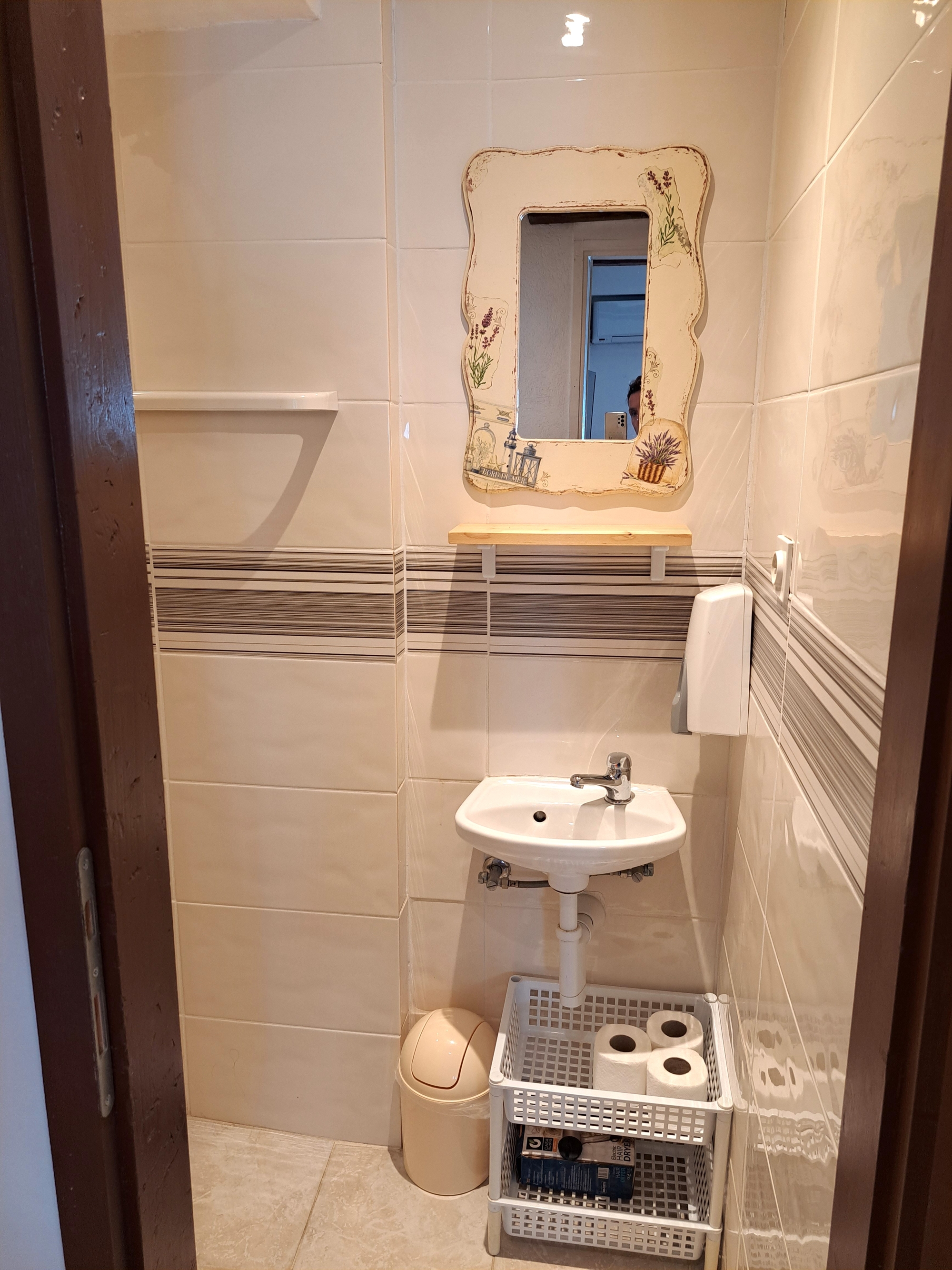 One bedroom apartment with air-conditioning Selce, Crikvenica  A-b